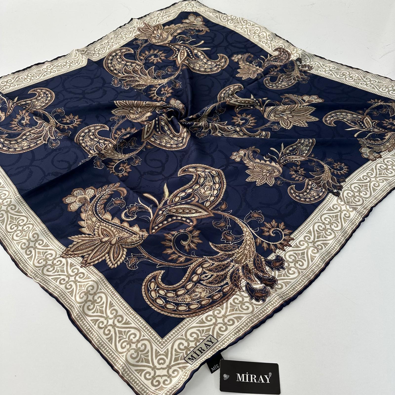 Miray Jarde Lüx Dijital Eşarp VK0206