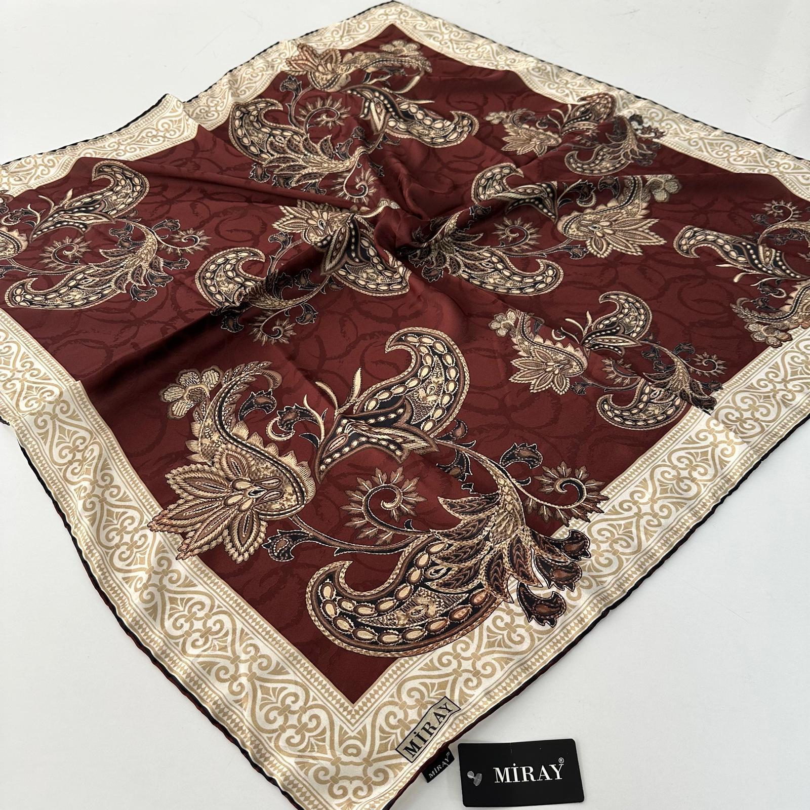Miray Jarde Lüx Dijital Eşarp VK0207