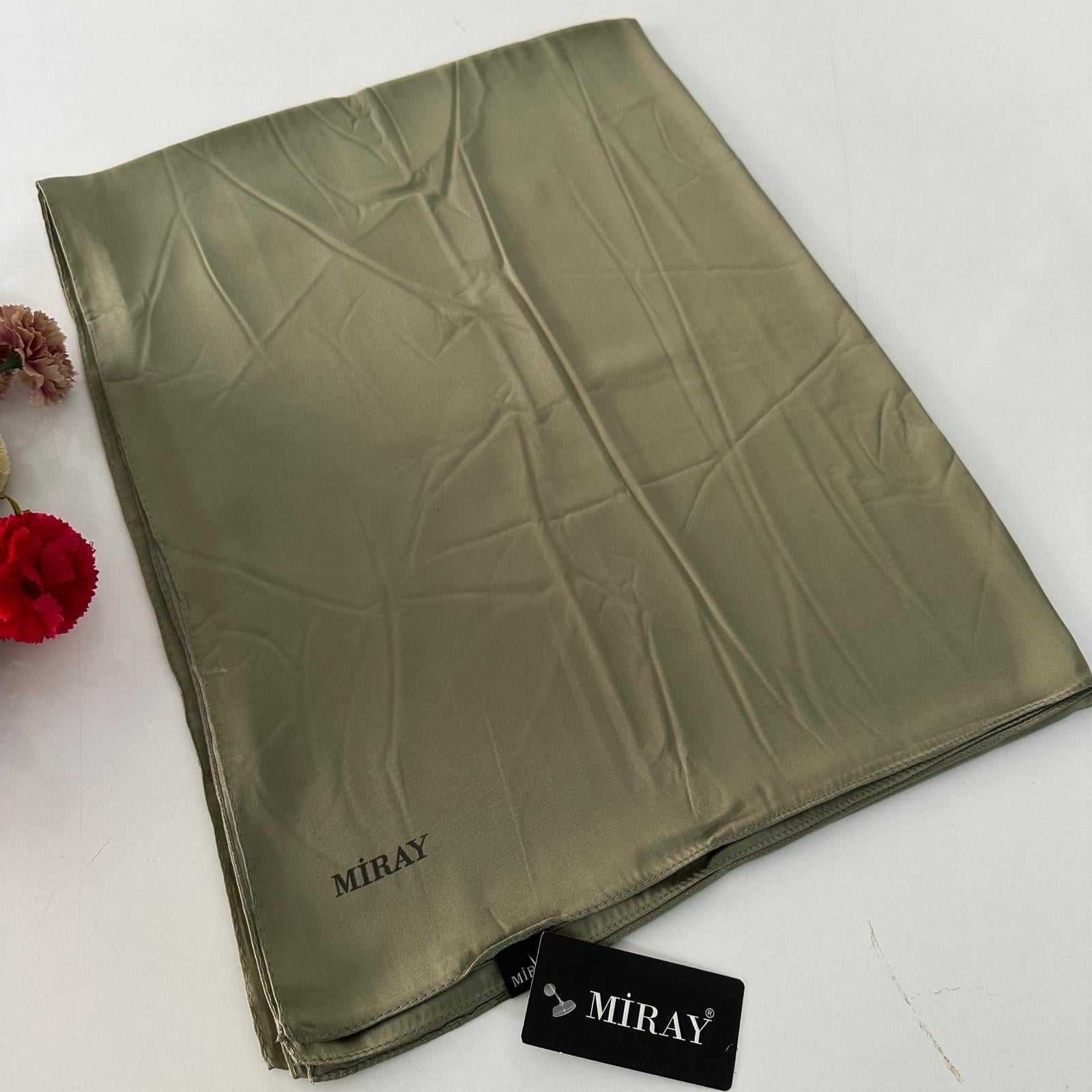Miray Kristal Şal Soft Yeşil JKM0111
