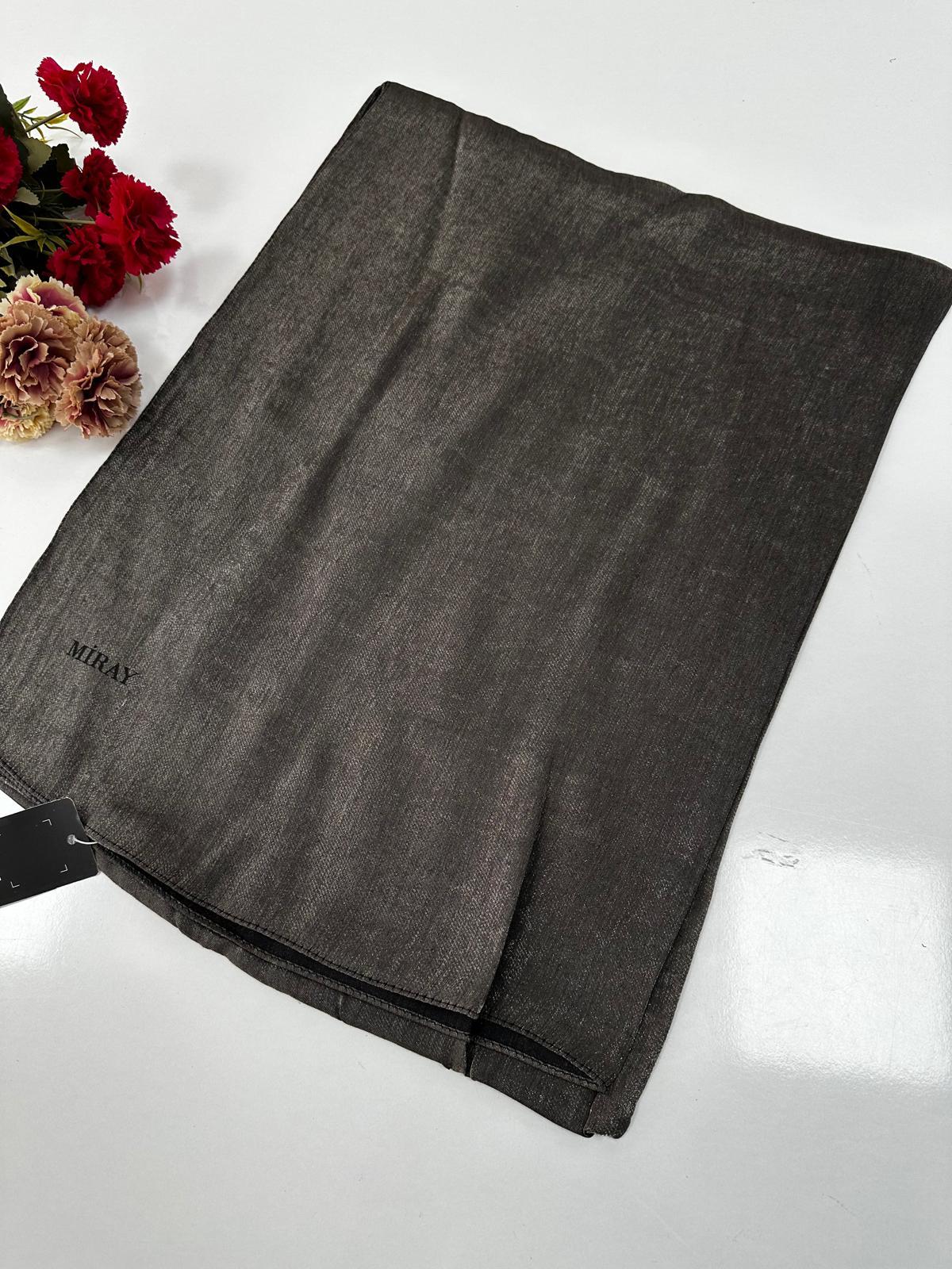 Miray Palmier Abiye Şal Renk:Acı Kahve JMJ0115