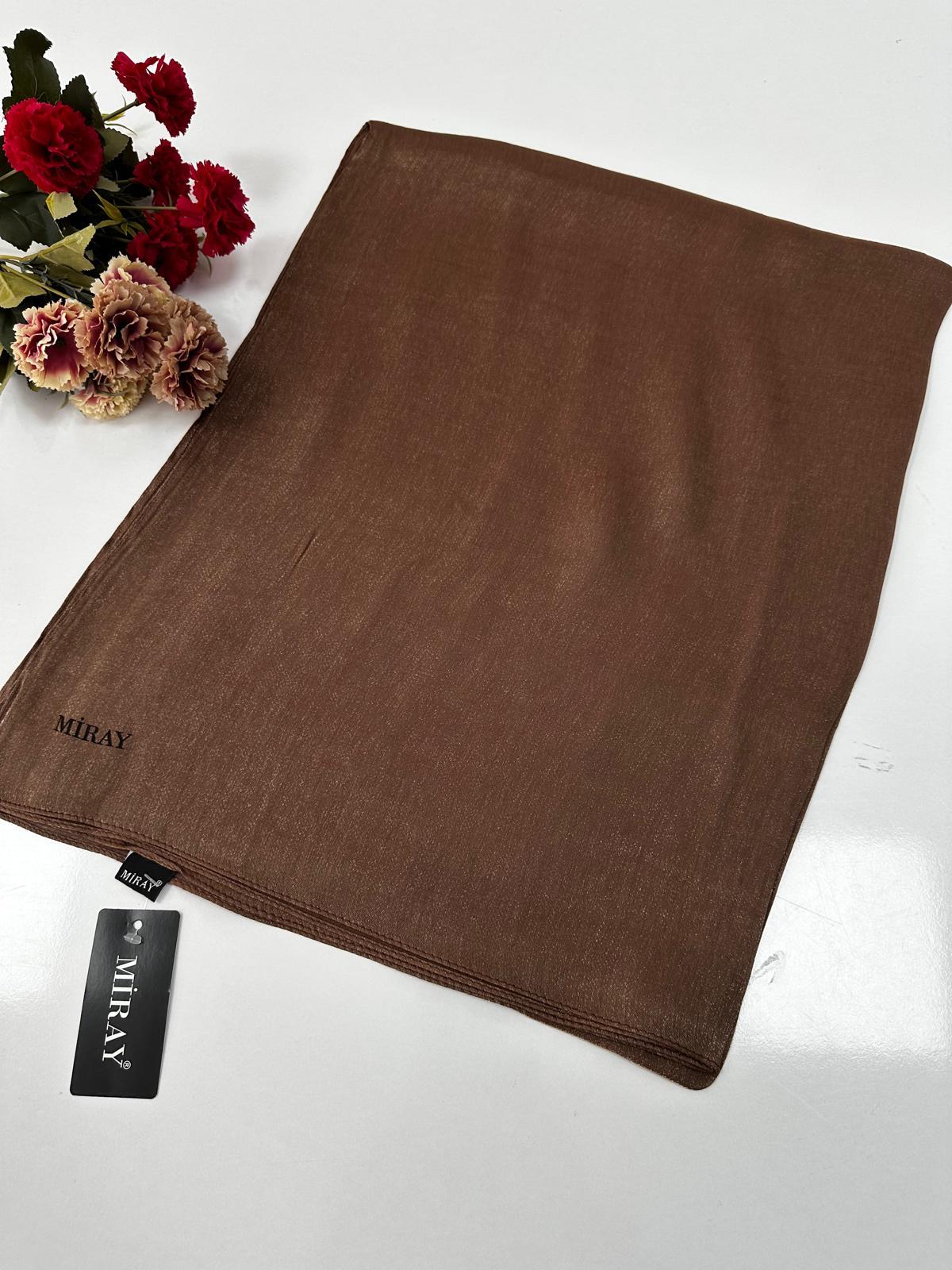 Miray Palmier Abiye Şal Renk:Kahverengi JMJ0114