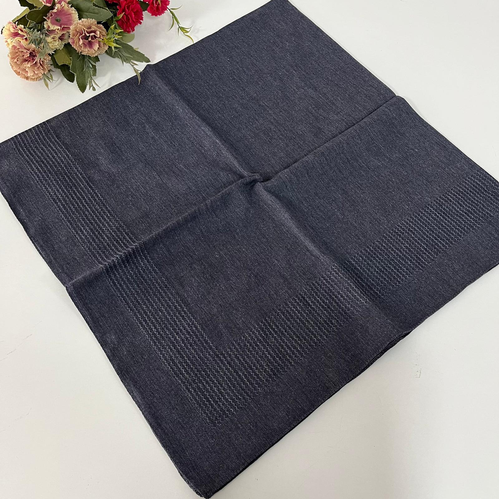 Miray Pano Pamuk Eşarp Soft lacivert VTM0506