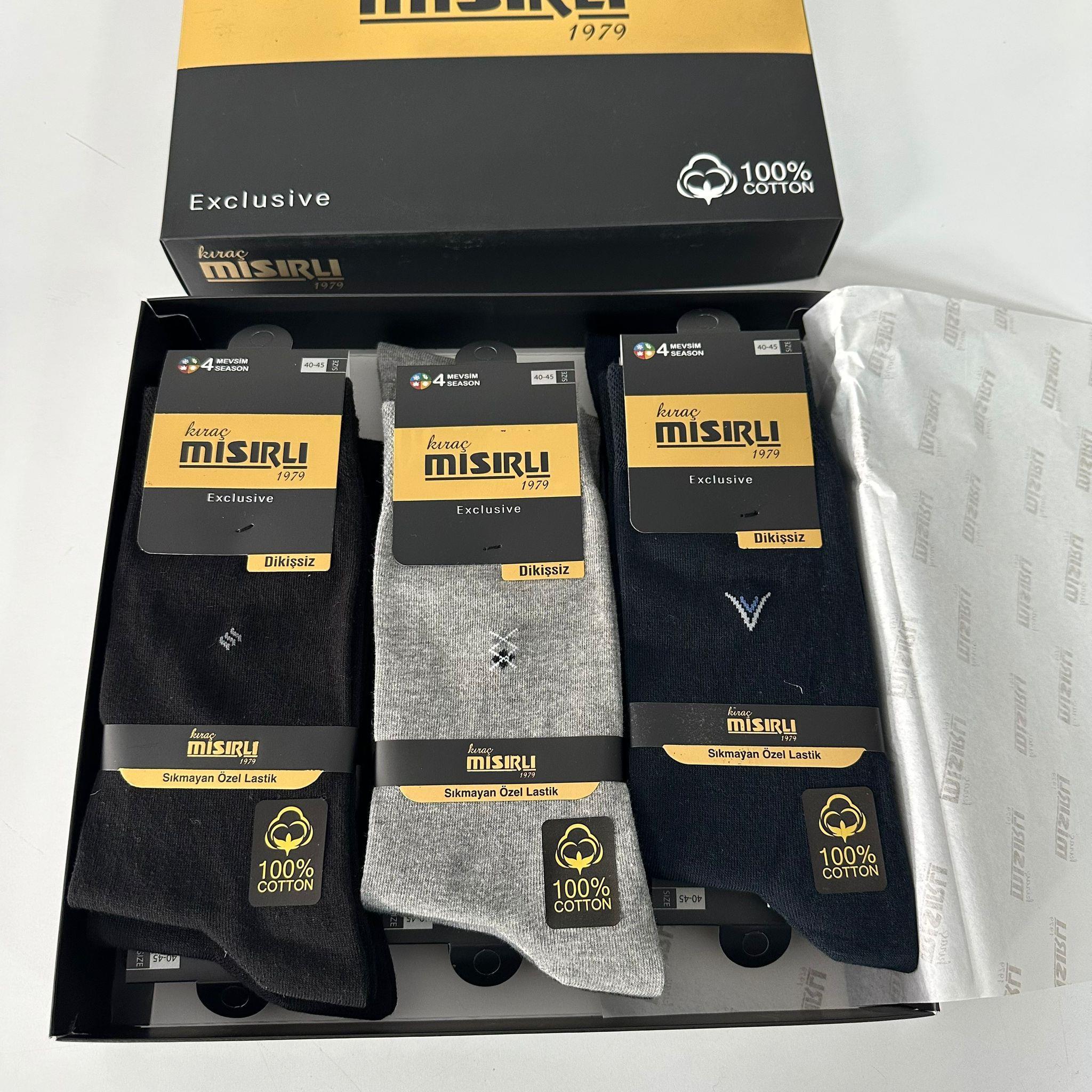 Mısırlı  Erkek Çorap 12'Lİ  CDA0464
