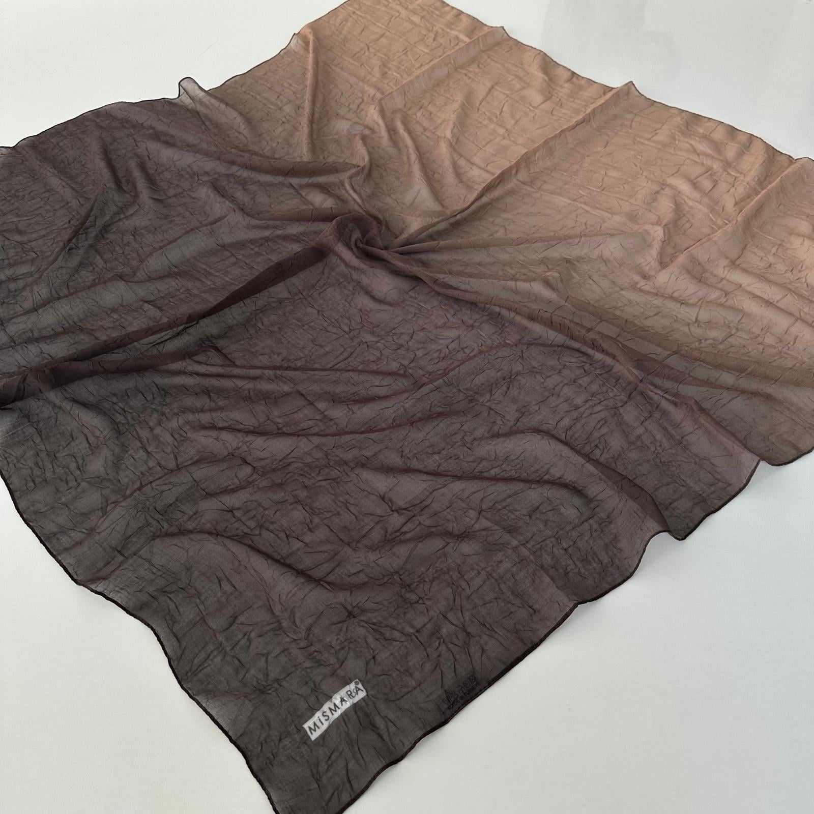 Mismara Degrade Bambu Kraş Eşarp  EBR0118