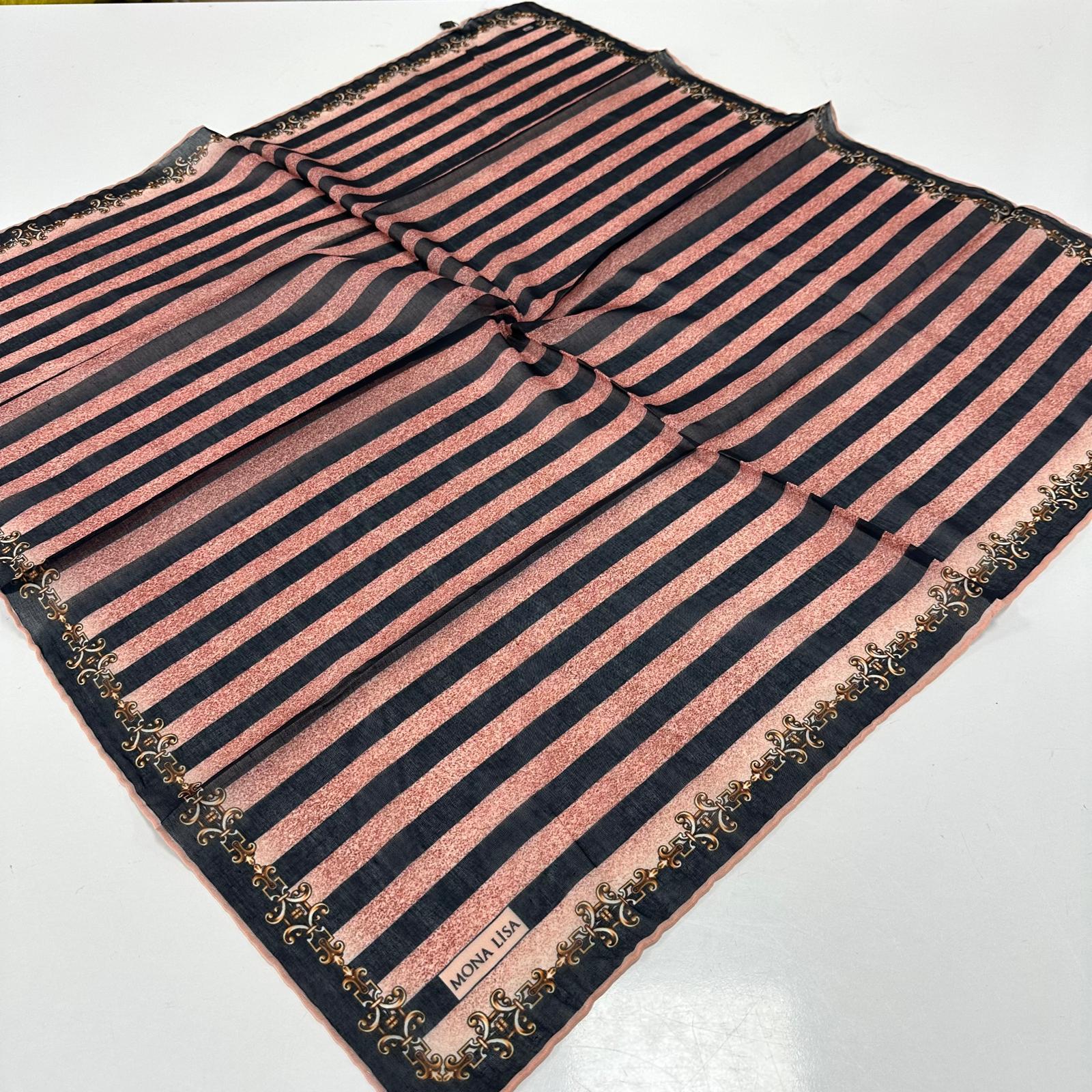 Mona Lisa Soft Pamuklu Eşarp LDFR4007
