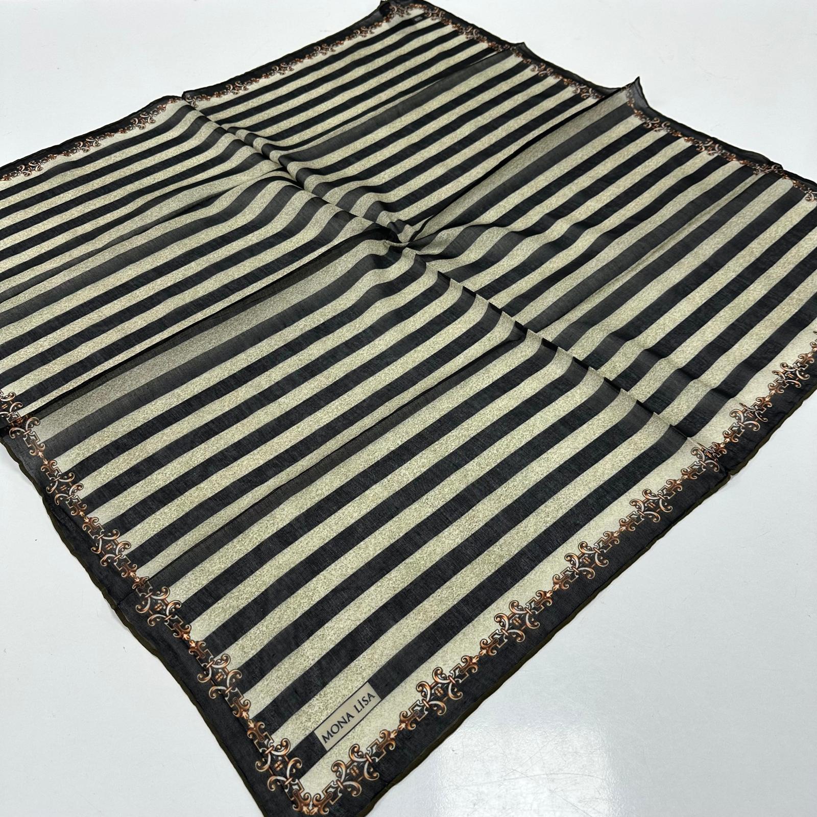 Mona Lisa Soft Pamuklu Eşarp LDFR4011