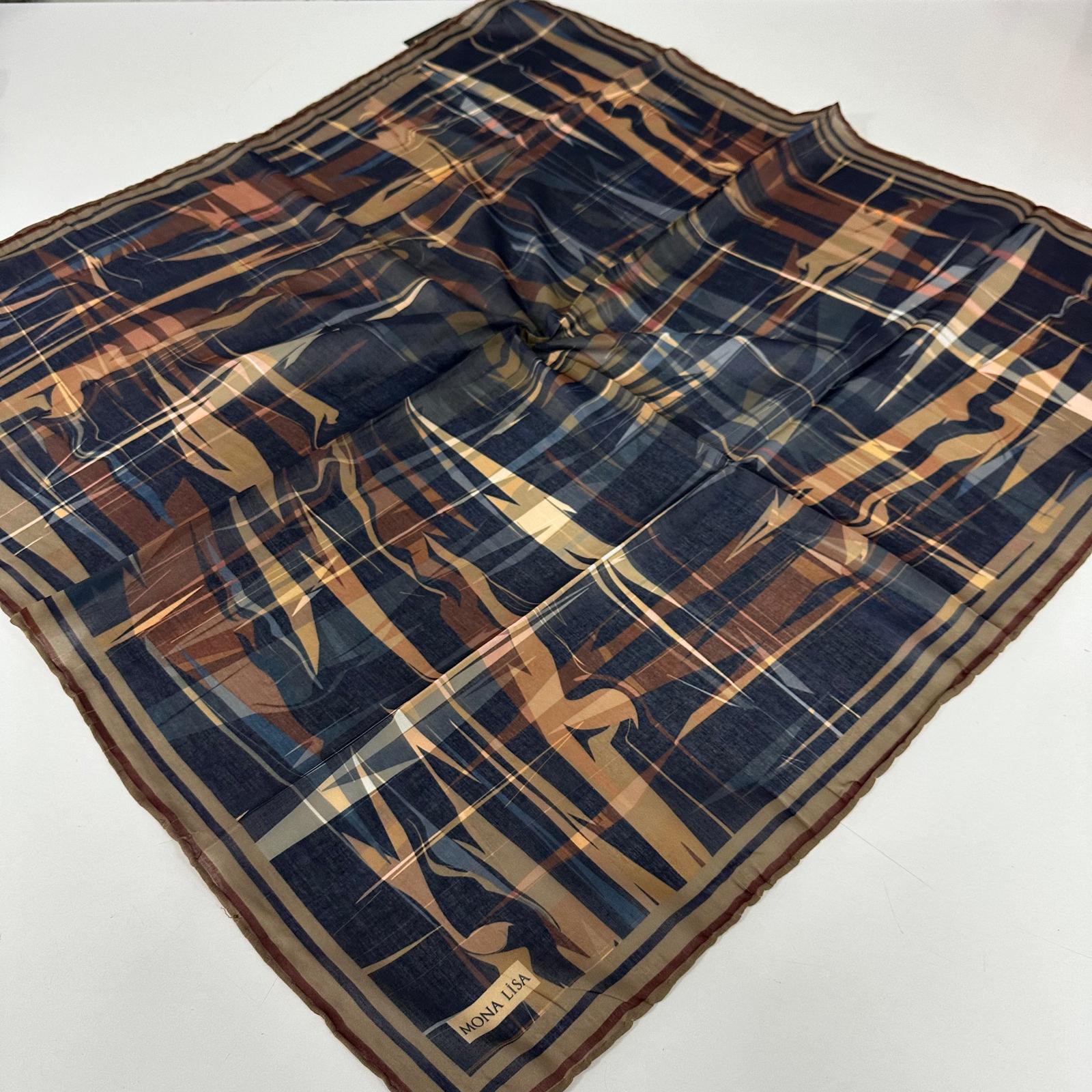 Mona Lisa Soft Pamuklu Eşarp LDFR6209