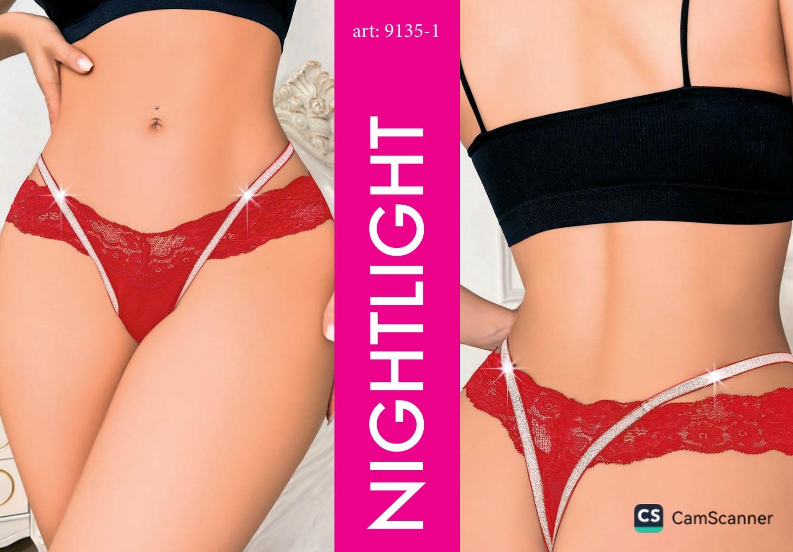 NIGHTLIGHT Fantezi Alt Bikini NGT9135-1