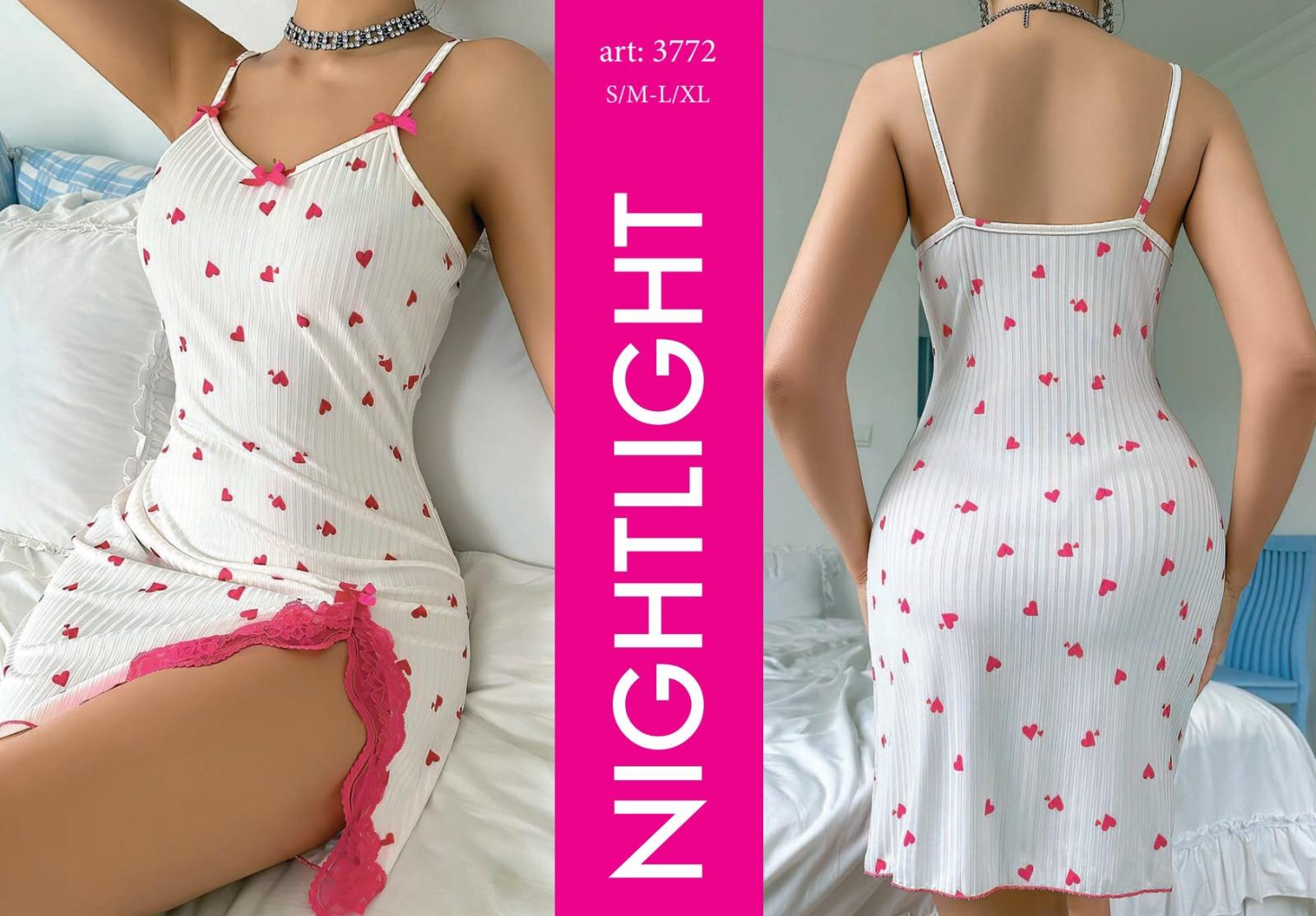NIGHTLIGHT Fantezi Gecelik NGT377201