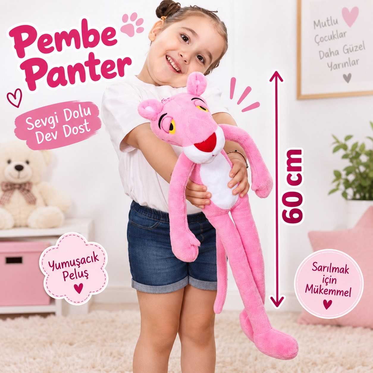 Pembe Panter YNC0109