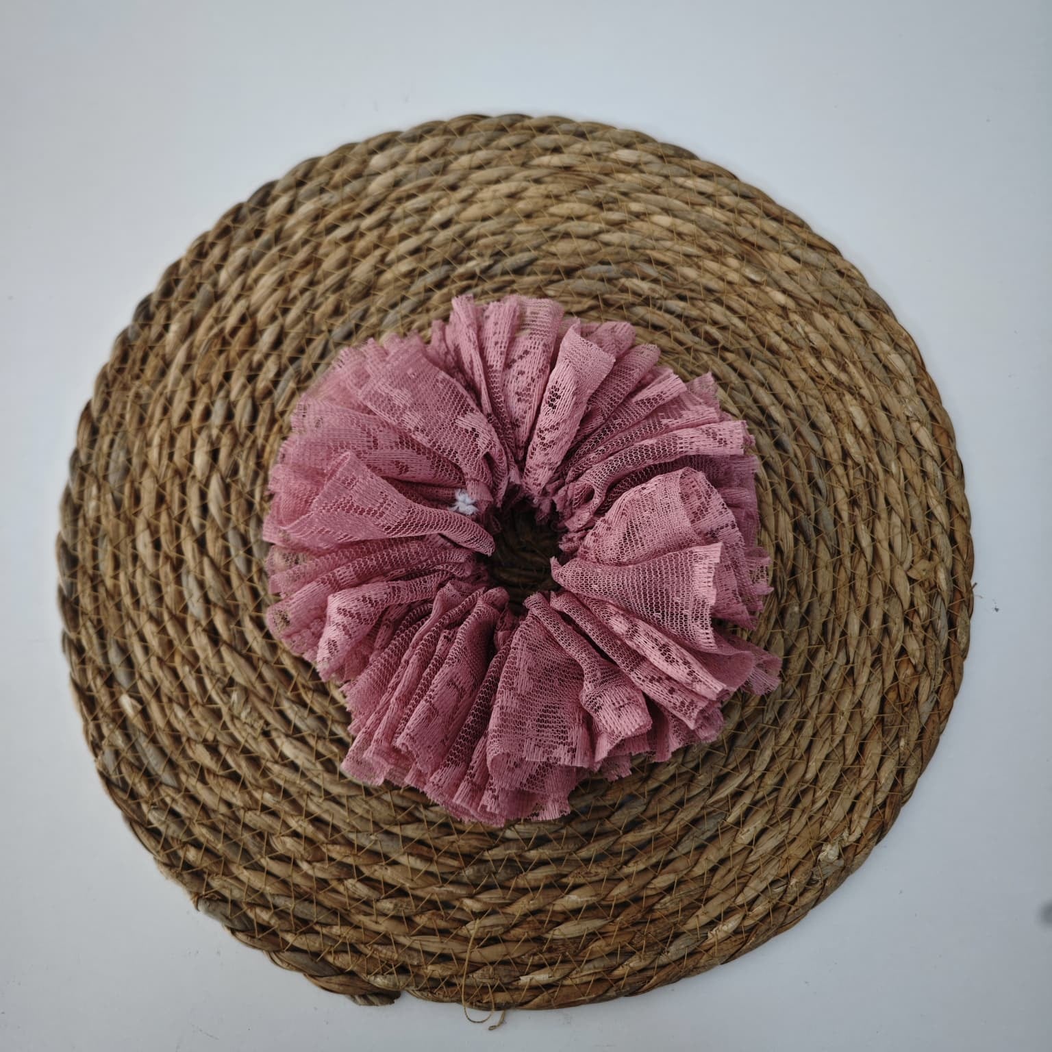 Pembe Tül Toka TK2802