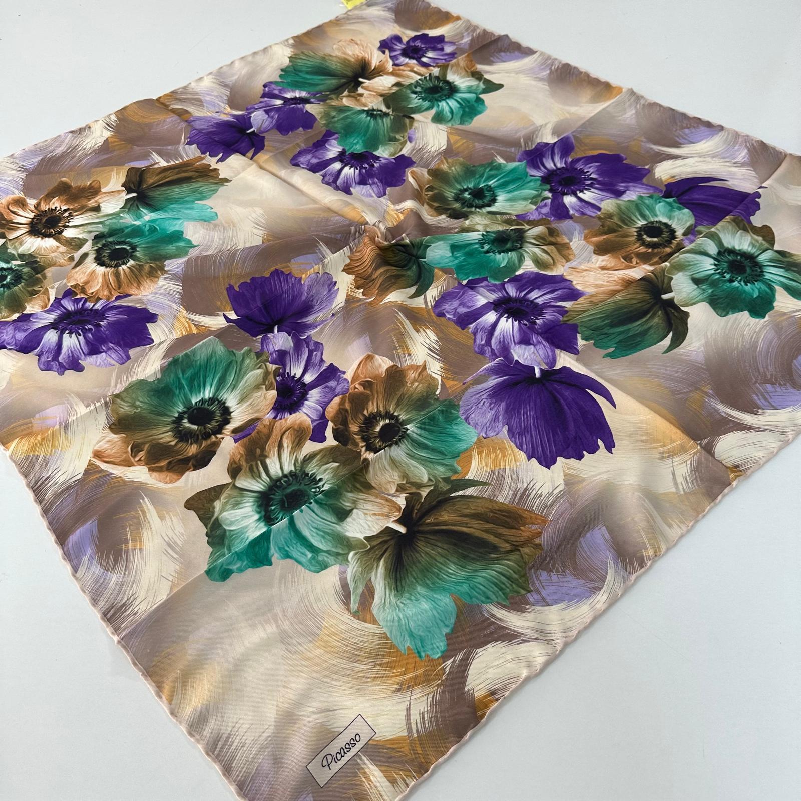 Picasso Relax Soft Pamuklu Eşarp LDFX0411