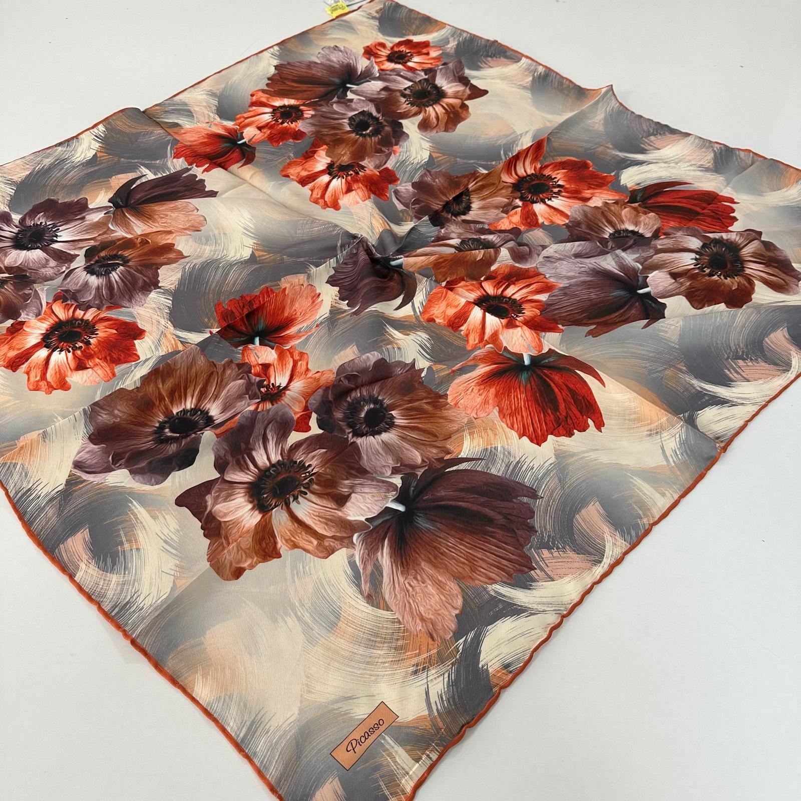 Picasso Relax Soft Pamuklu Eşarp LDFX0407