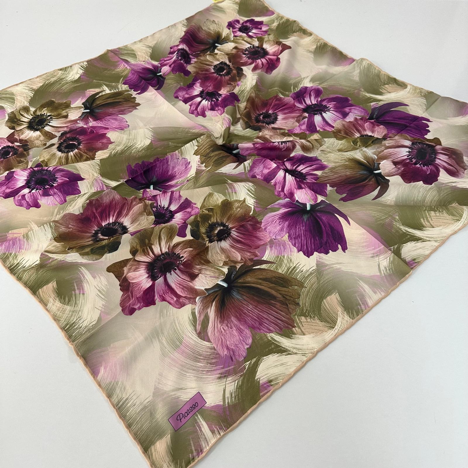 Picasso Relax Soft Pamuklu Eşarp LDFX0409