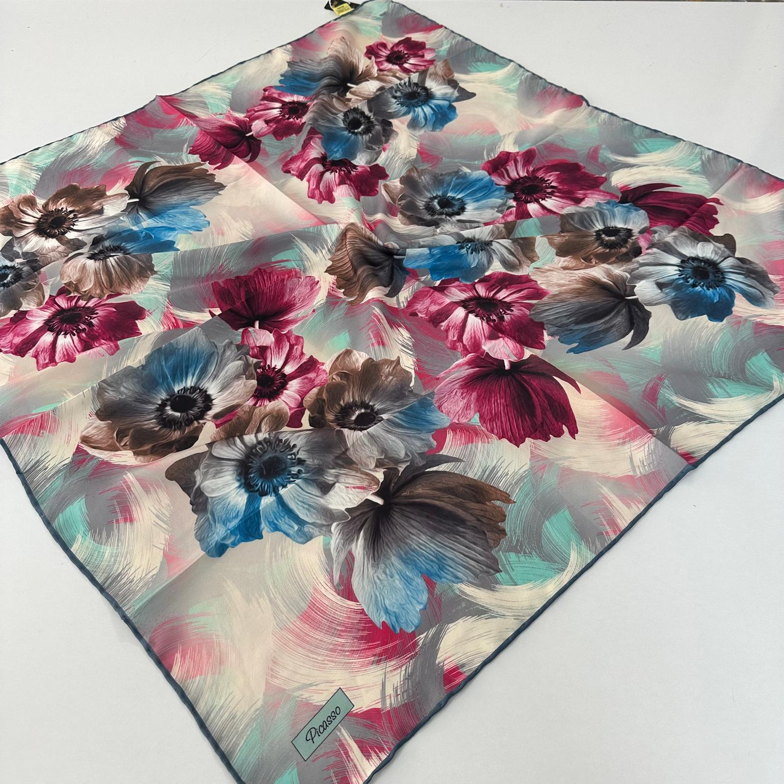 Picasso Relax Soft Pamuklu Eşarp LDFX0412