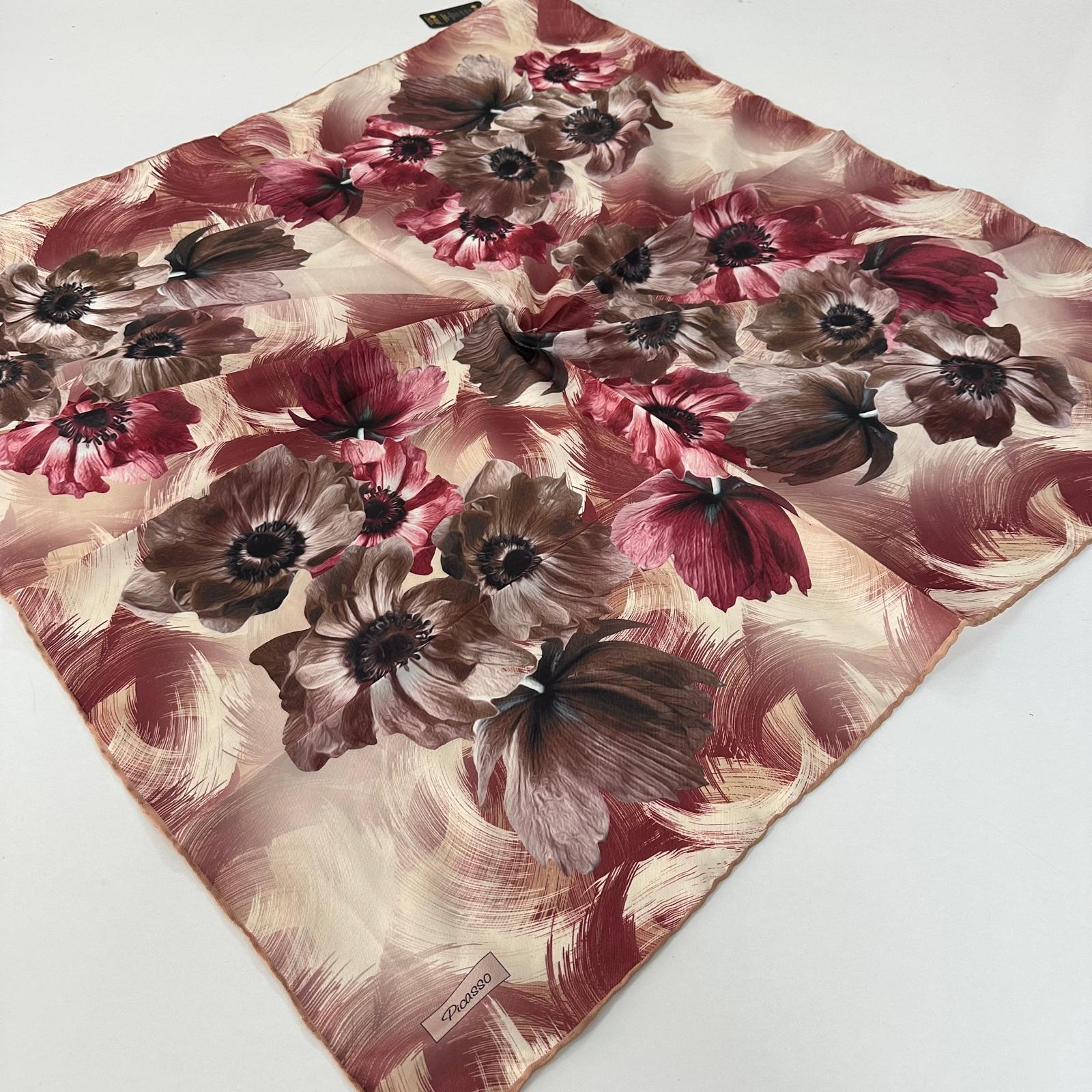 Picasso Relax Soft Pamuklu Eşarp LDFX0410