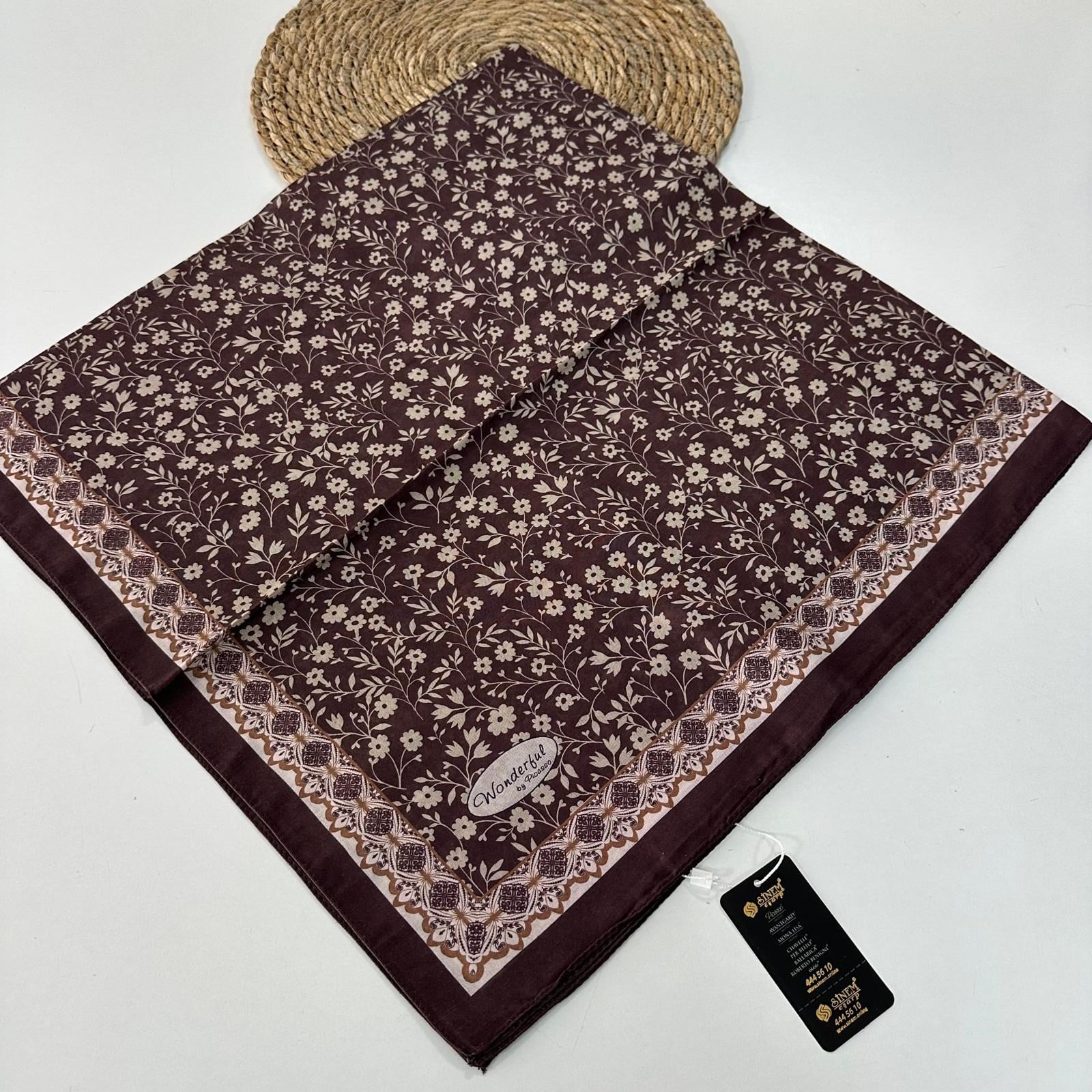 Picasso Wonderful Yazlık Eşarp LDFZ1110