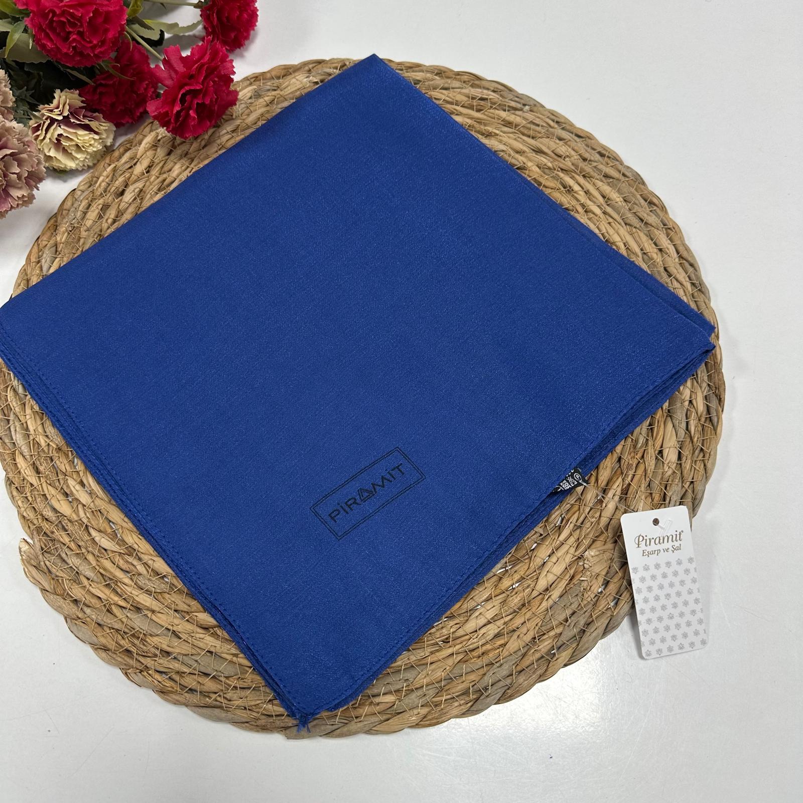 Piramit Kehribar Eşarp Saks LTP0204