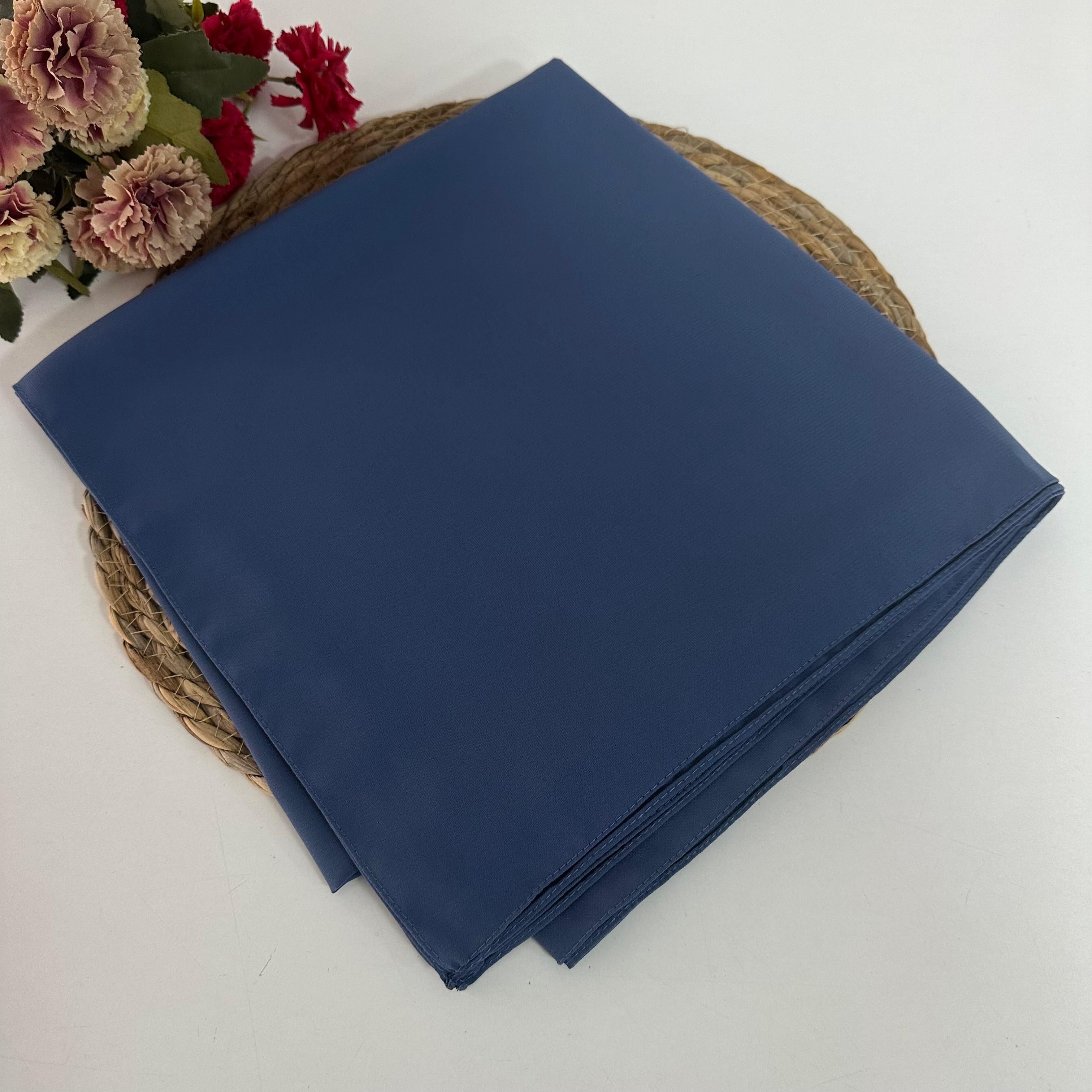 Polo Craft İndigo Medine İpeği Eşarp MEB0205