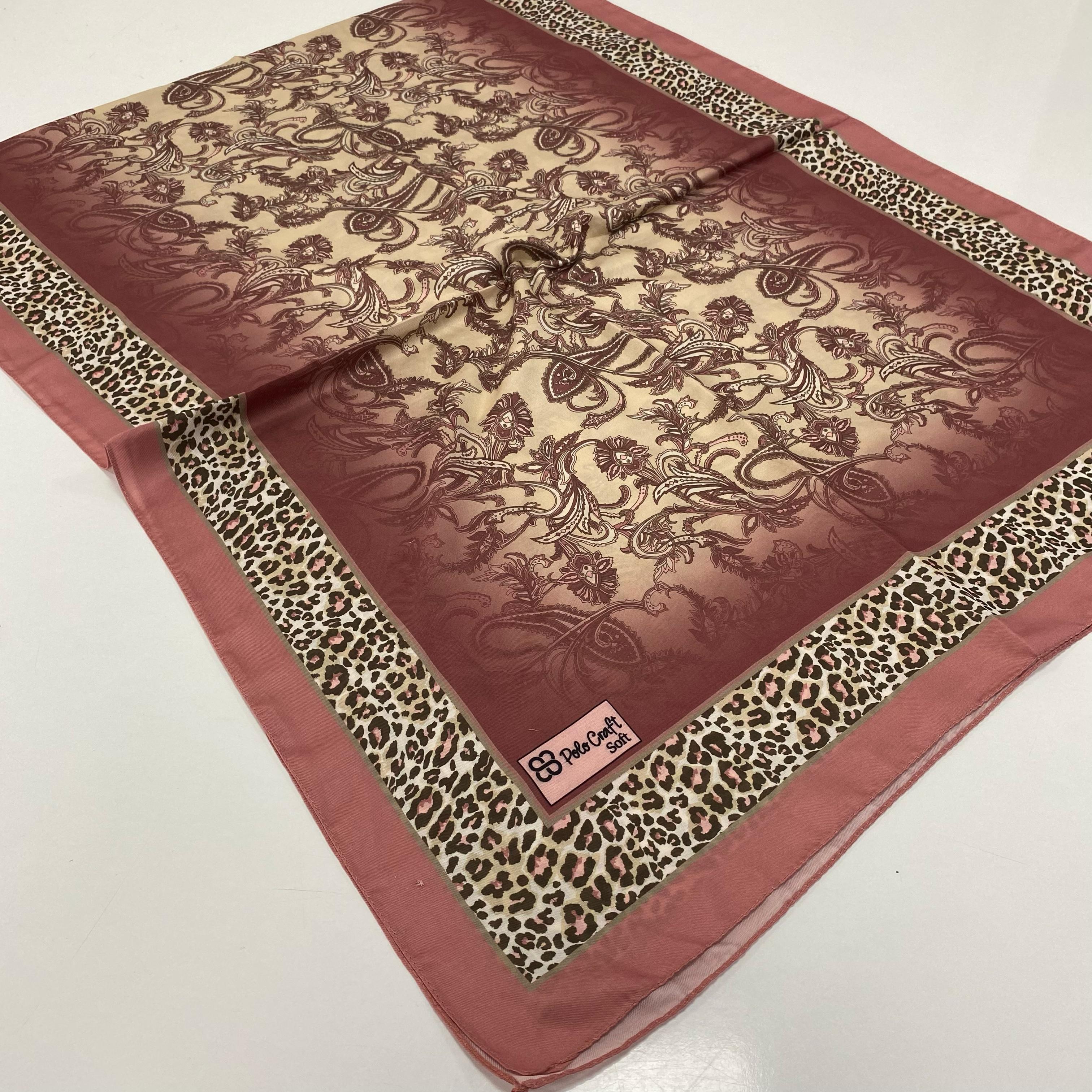 Polo Craft Soft Pamuklu Şal Etro Desen FZY0604