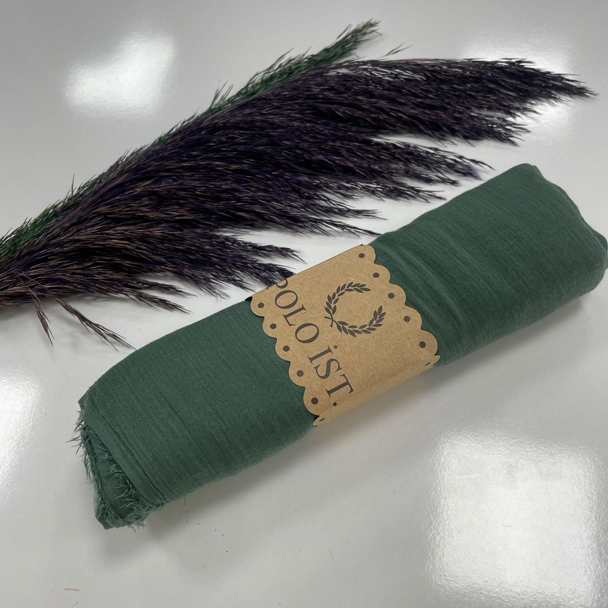 Polo İst. Line Bürümcük Şal Mint Yeşili LBR09