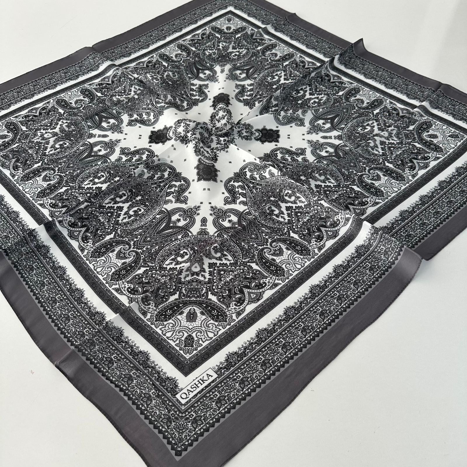Qashka Soft Pamuklu Eşarp LDHK0101