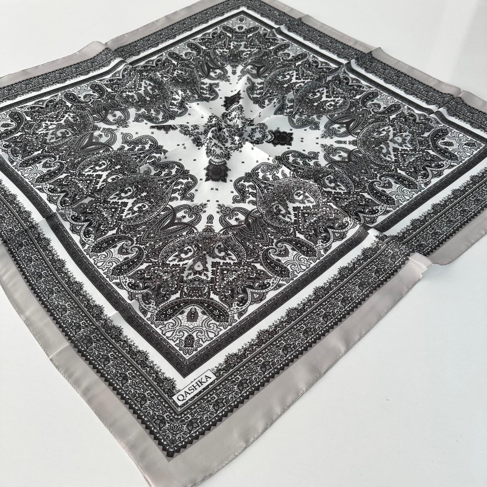 Qashka Soft Pamuklu Eşarp LDHK0122