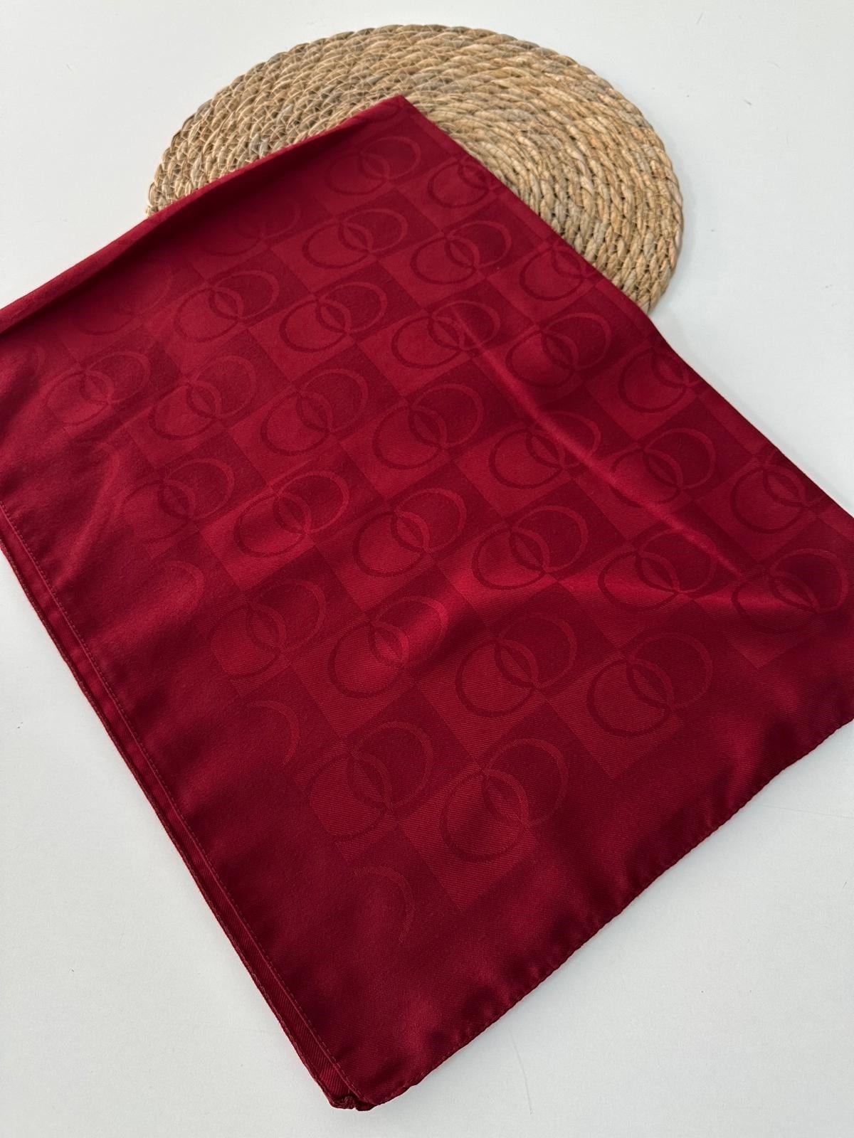 QASHKA Soft Pamuklu Şal Halka Desen LBD3509