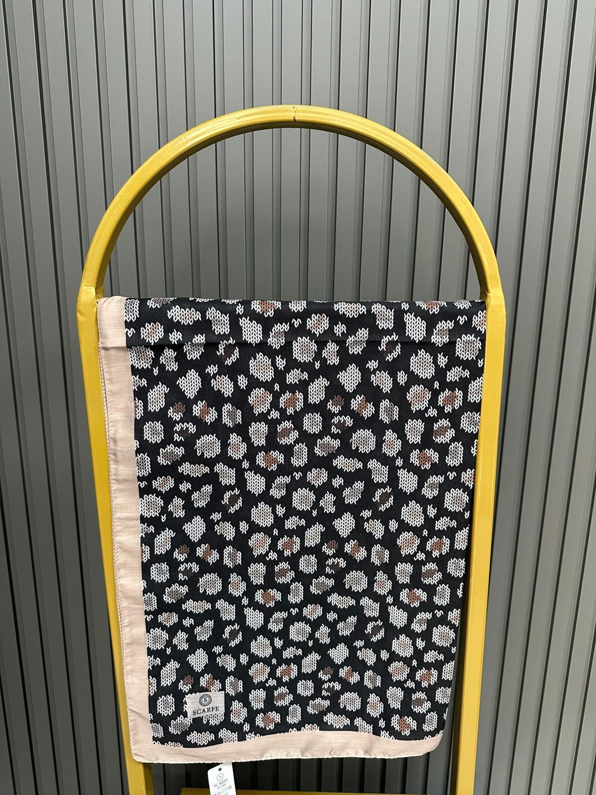 Scarfe Soft Pamuklu Şal LCS0109