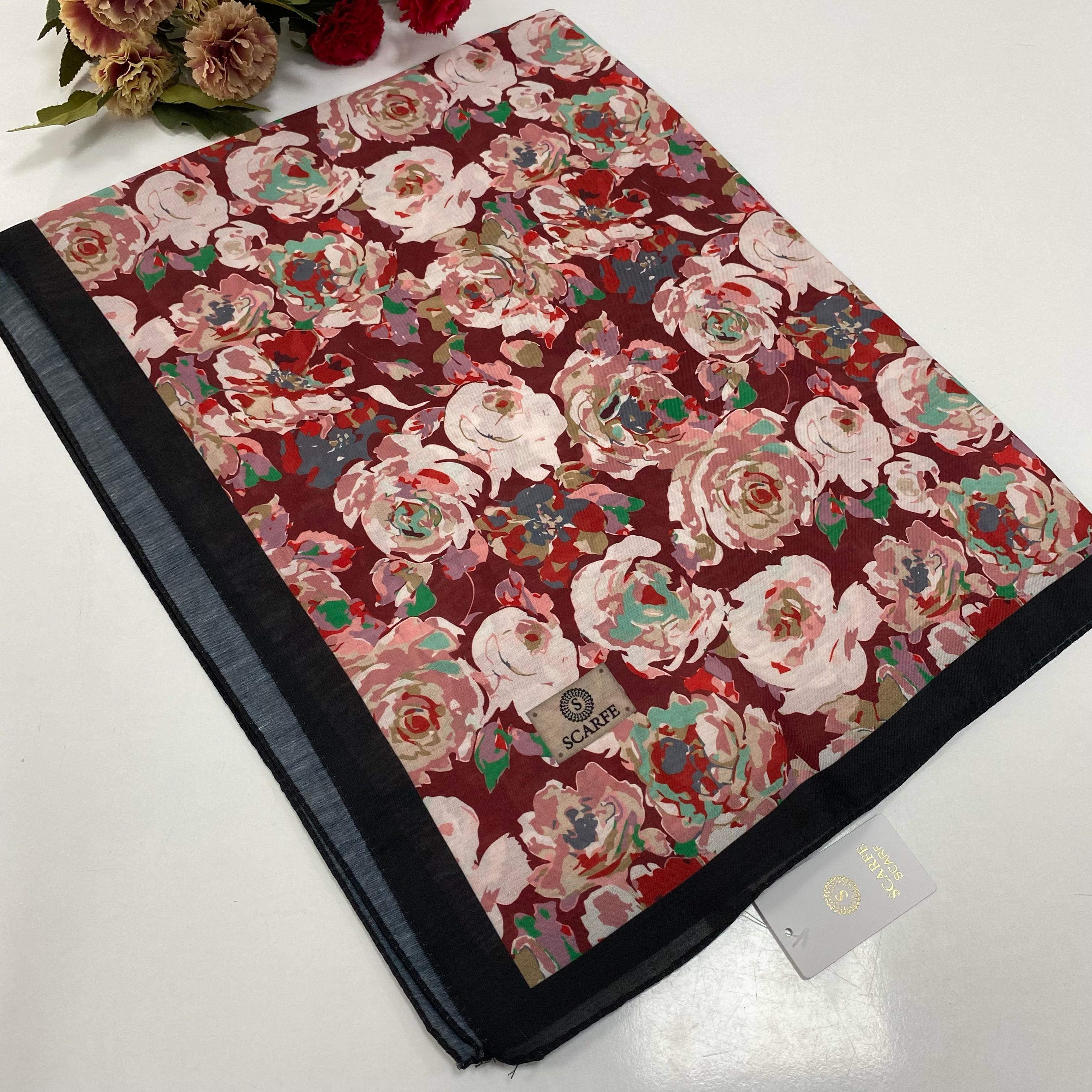 Scarfe Soft Pamuklu Şal LCS1010
