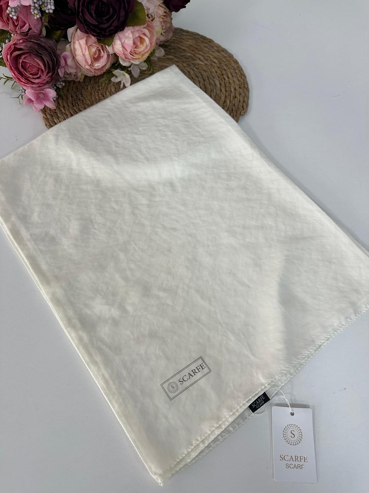 Scarfe Vual Şal Ekru VH0430