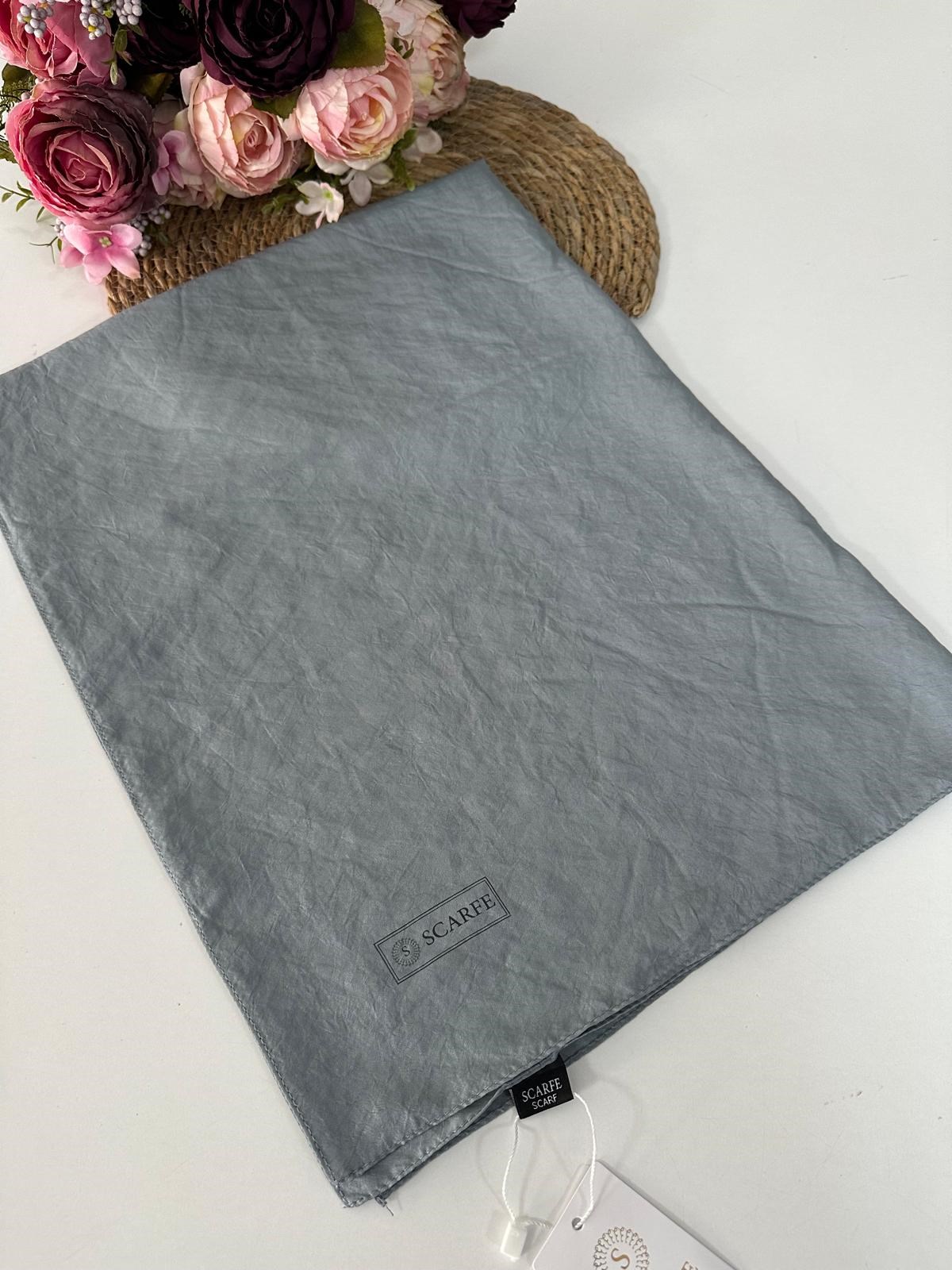 Scarfe Vual Şal Gri VH0417