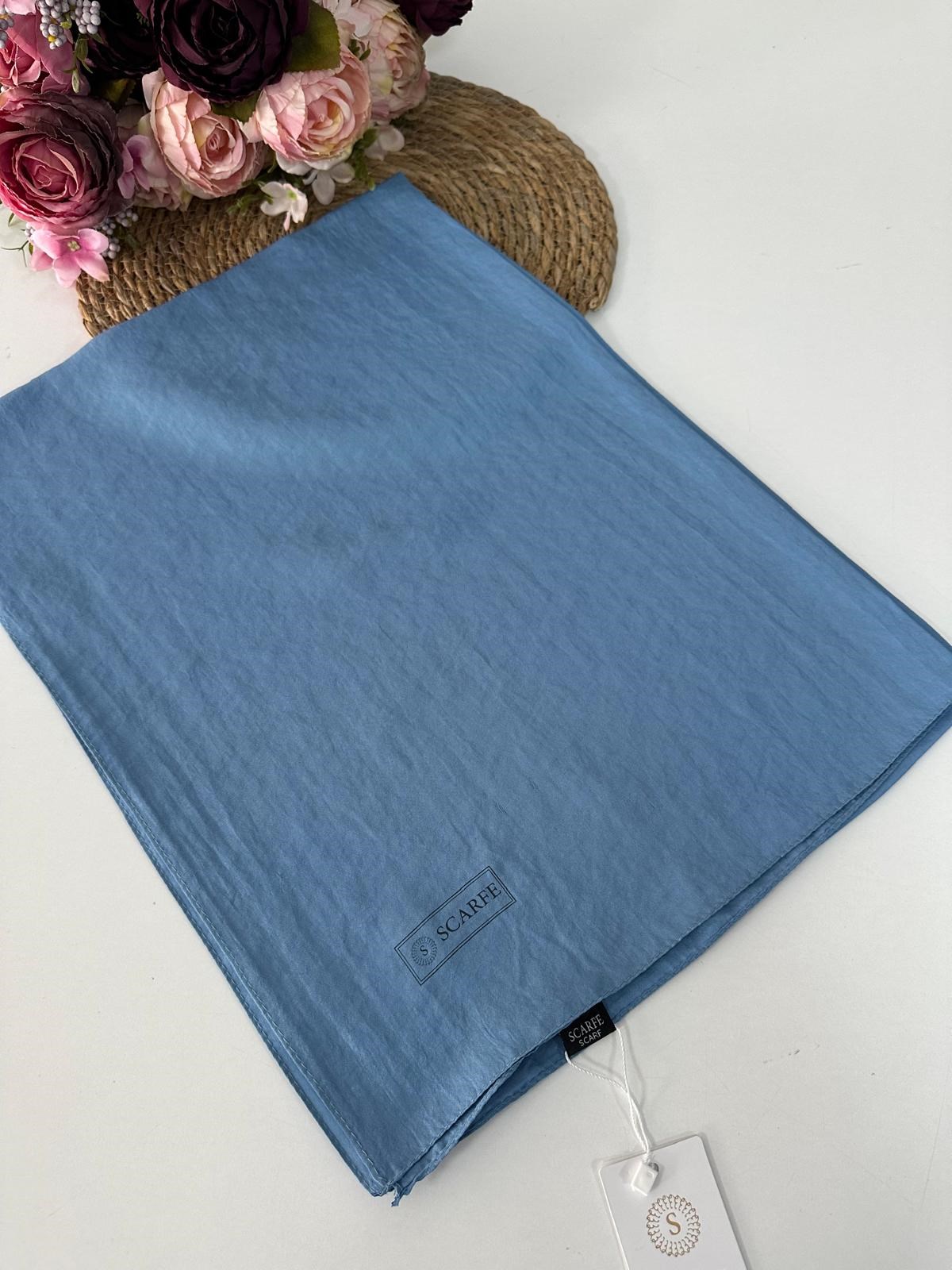 Scarfe Vual Şal Mavi VH0419