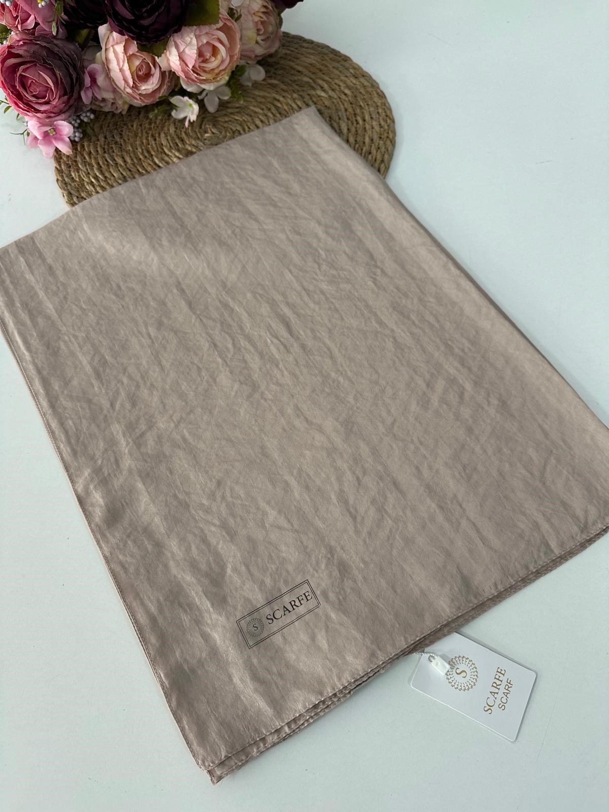 Scarfe Vual Şal Pudra VH0412