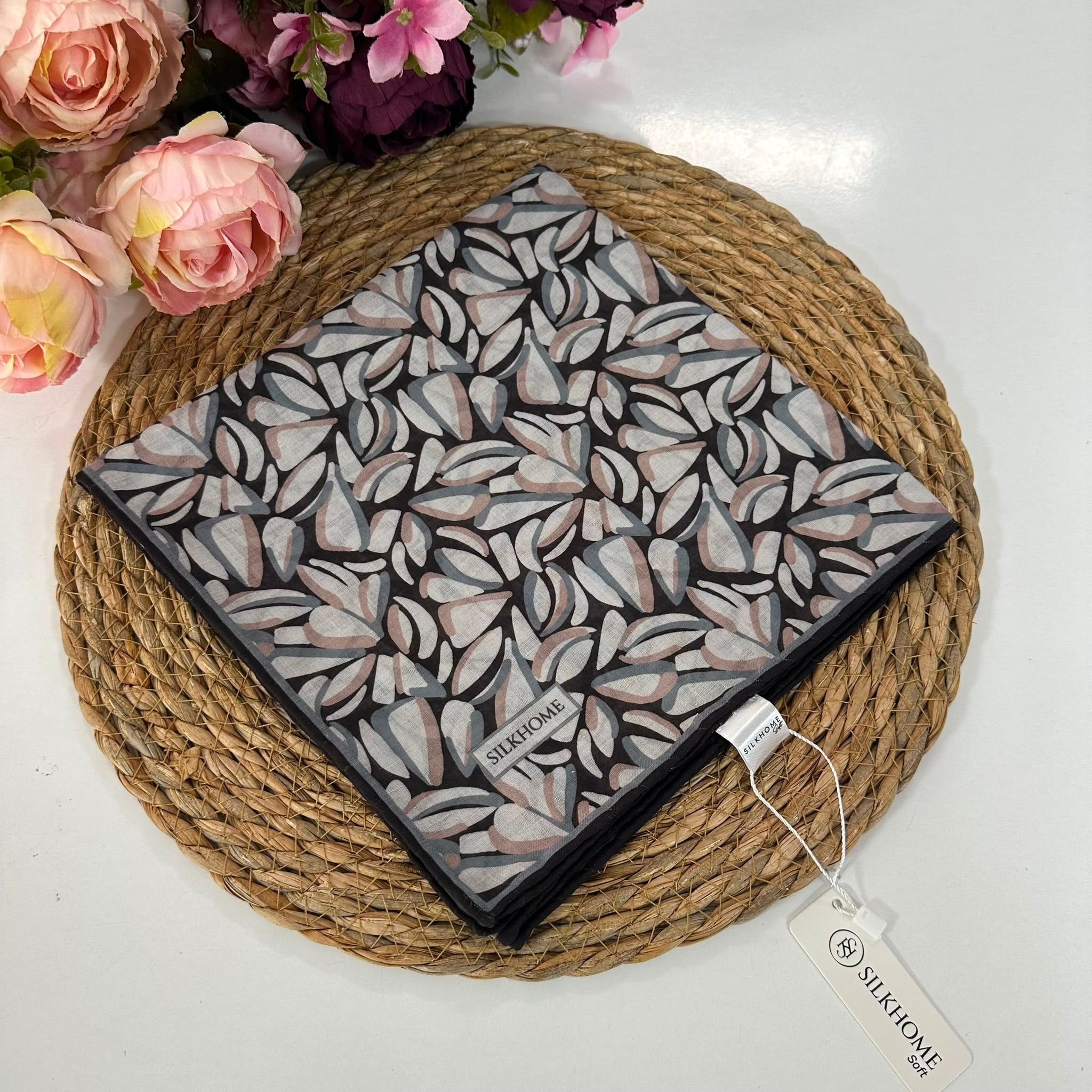 Silk Home Soft Pamuklu Eşarp LDFJ0101