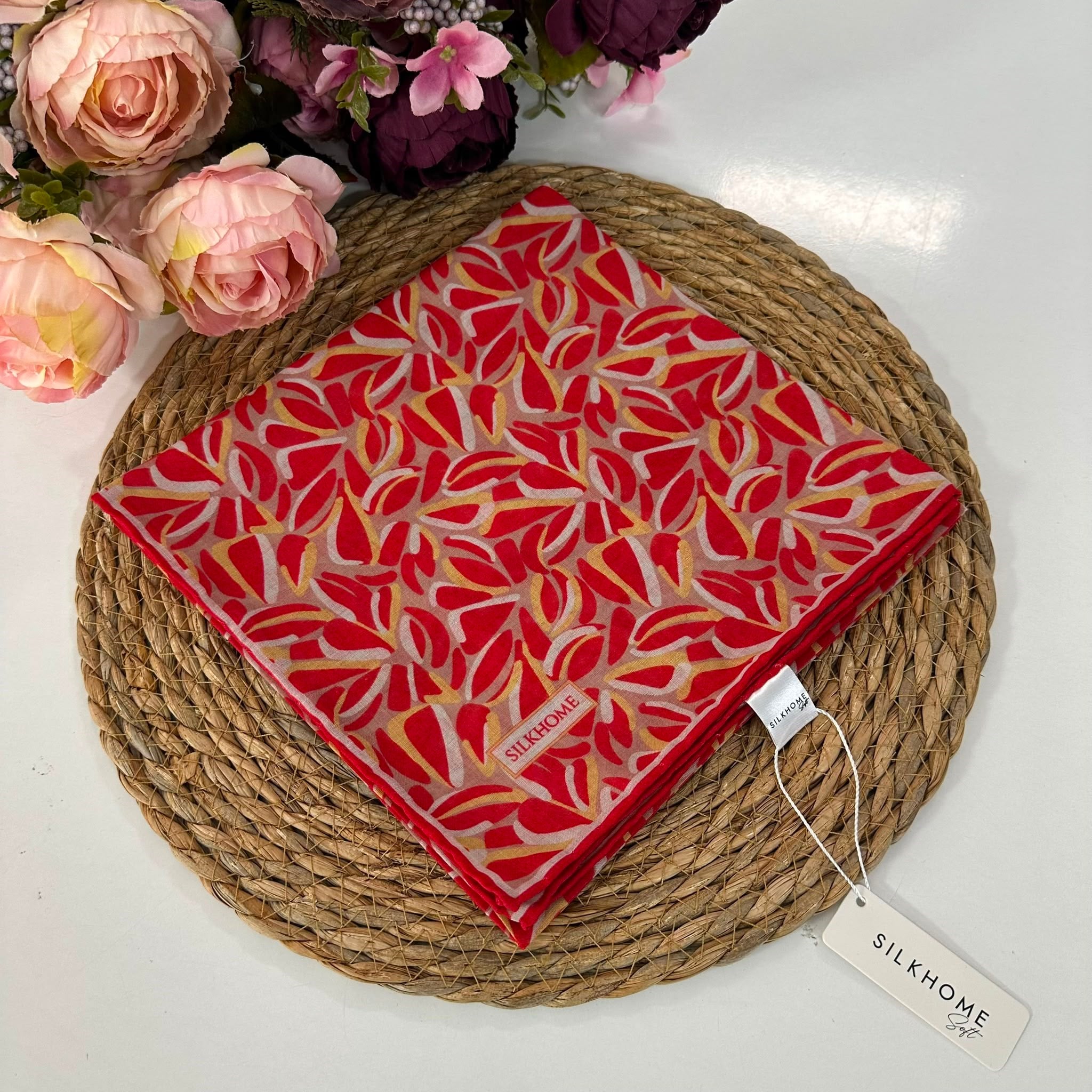 Silk Home Soft Pamuklu Eşarp LDFJ0104