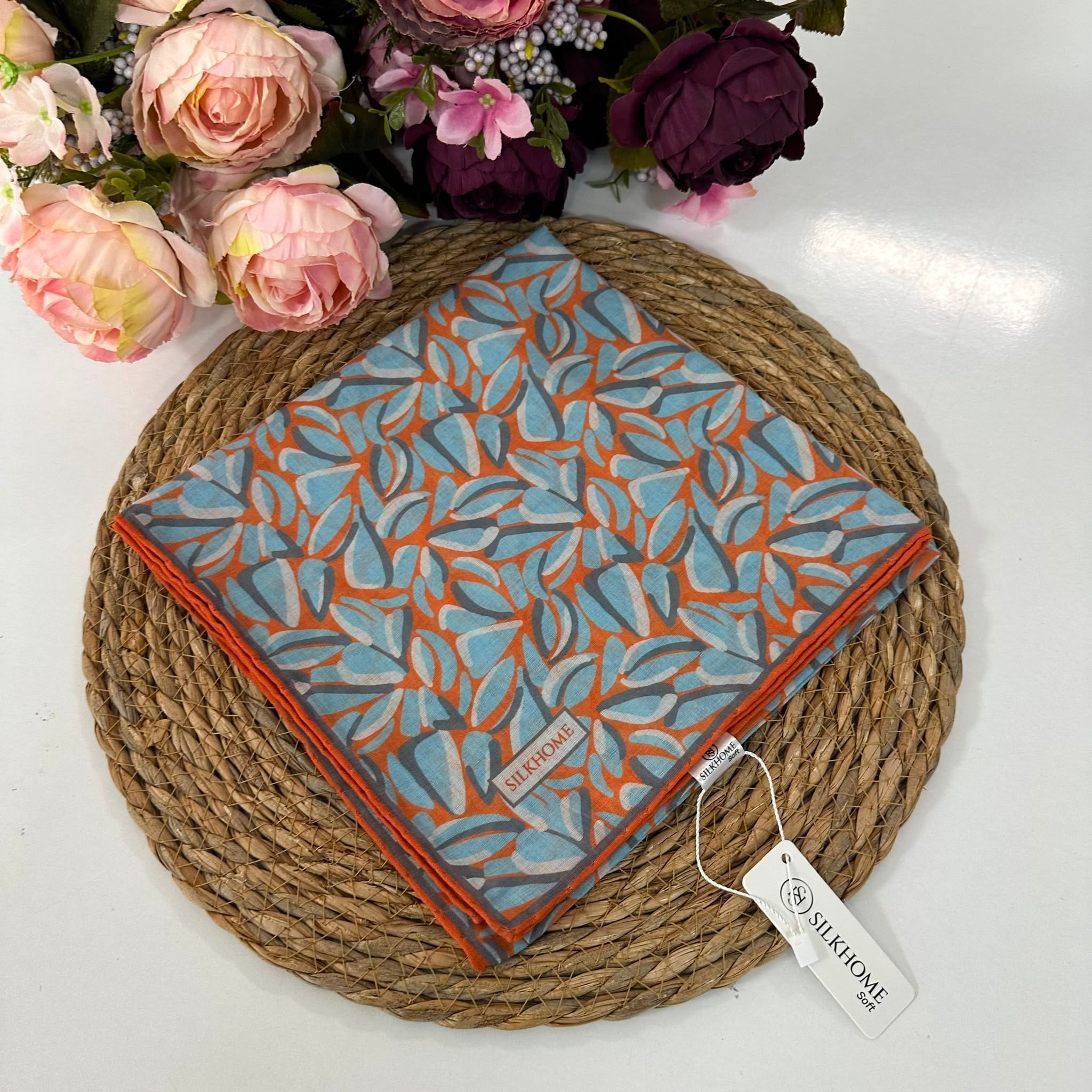 Silk Home Soft Pamuklu Eşarp LDFJ0105