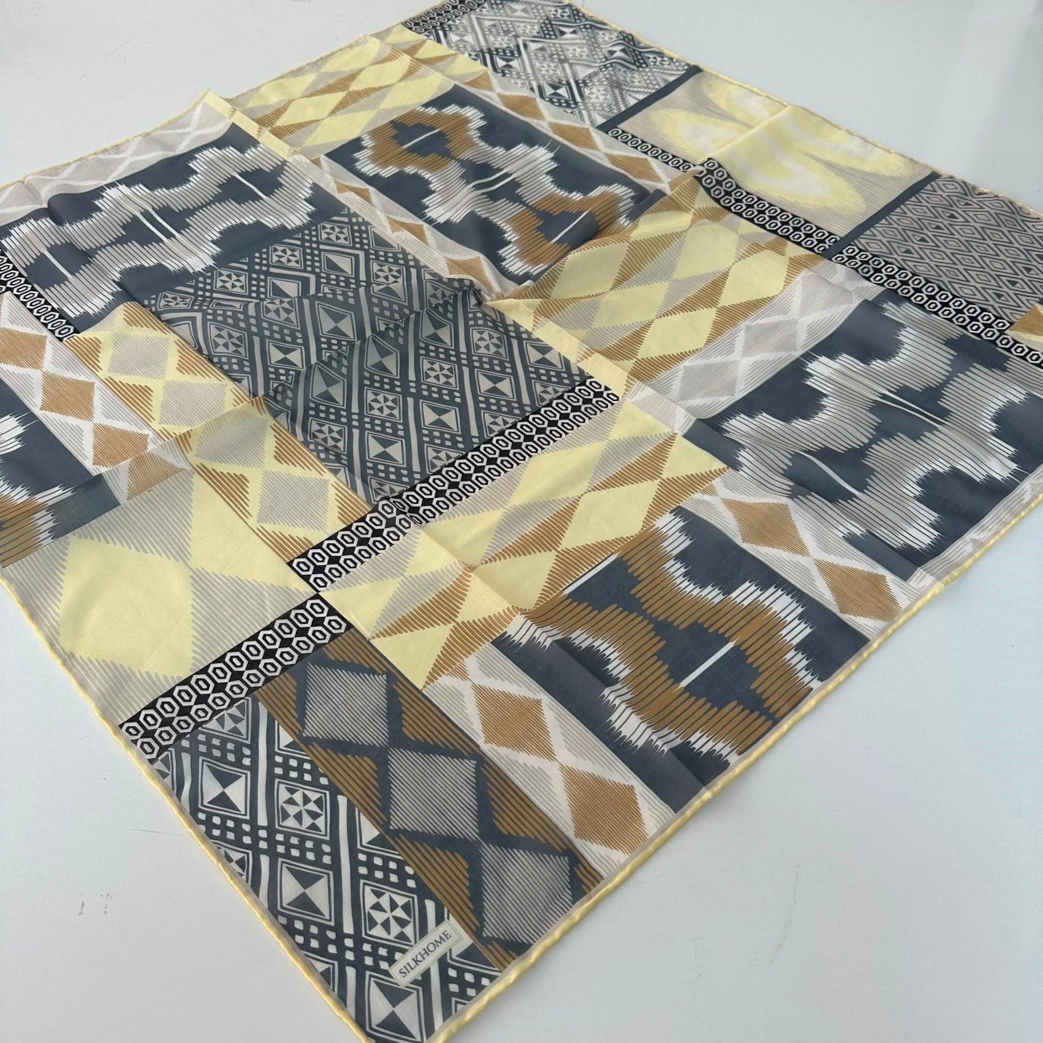 Silk Home Soft Pamuklu Eşarp LDFJ0202