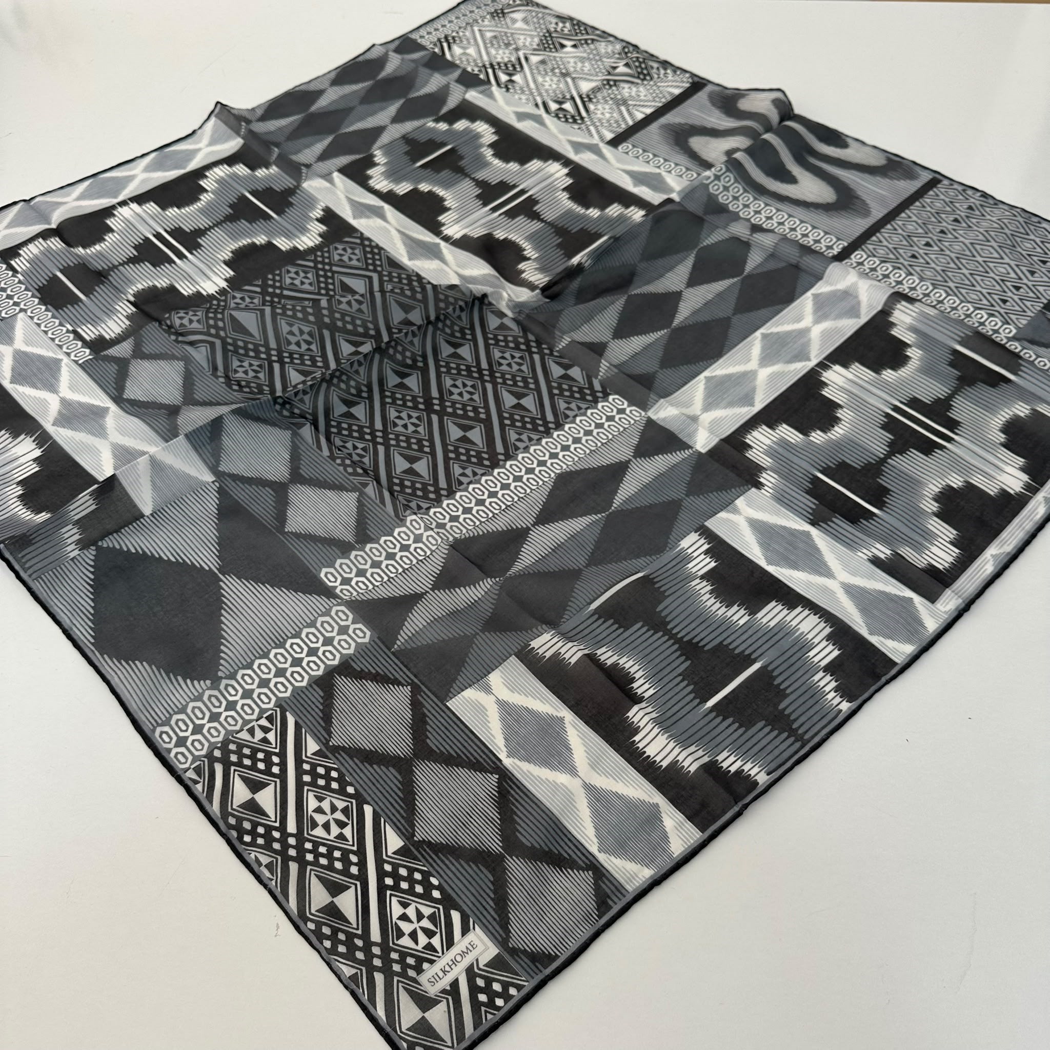 Silk Home Soft Pamuklu Eşarp LDFJ0203