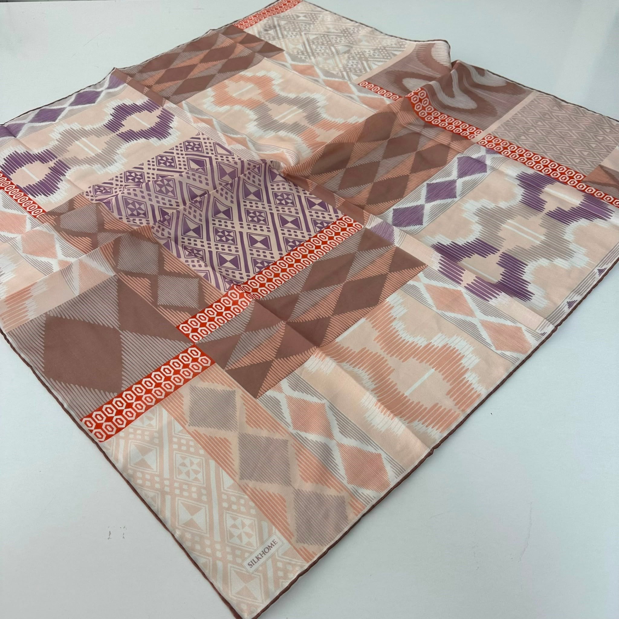 Silk Home Soft Pamuklu Eşarp LDFJ0204