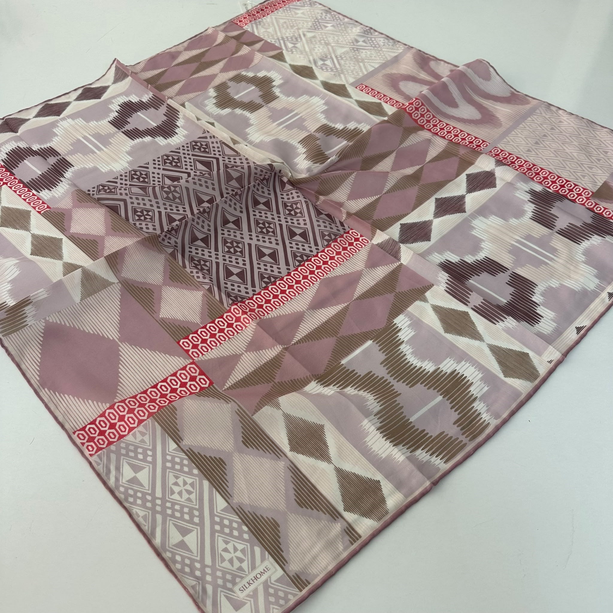 Silk Home Soft Pamuklu Eşarp LDFJ0206