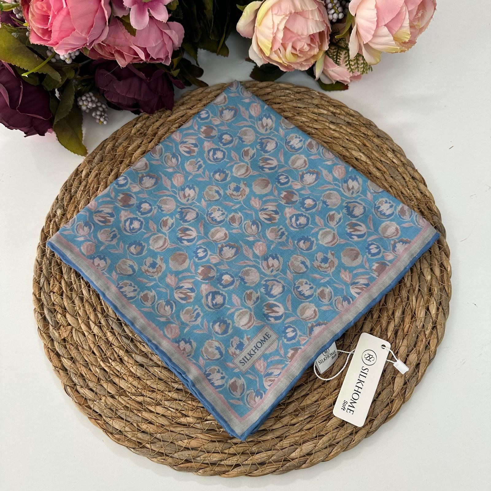 Silk Home Soft Pamuklu Eşarp LDFJ0623
