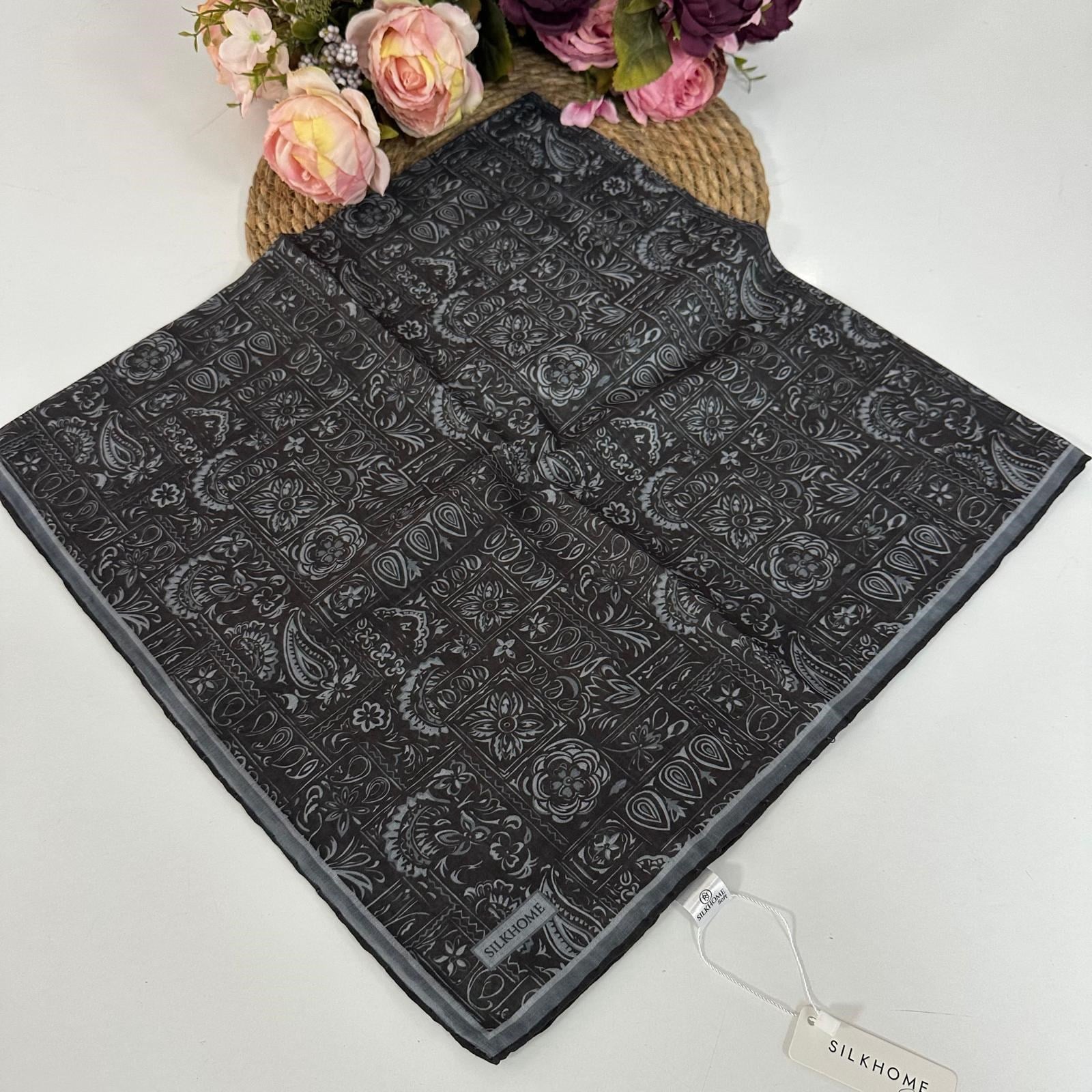 Silk Home Soft Pamuklu Eşarp LDFJ0701