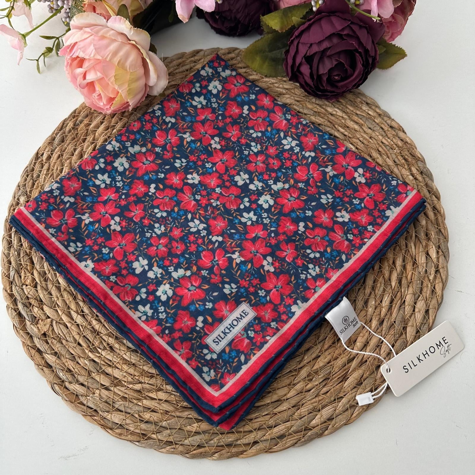 Silk Home Soft Pamuklu Eşarp LDFJ1122