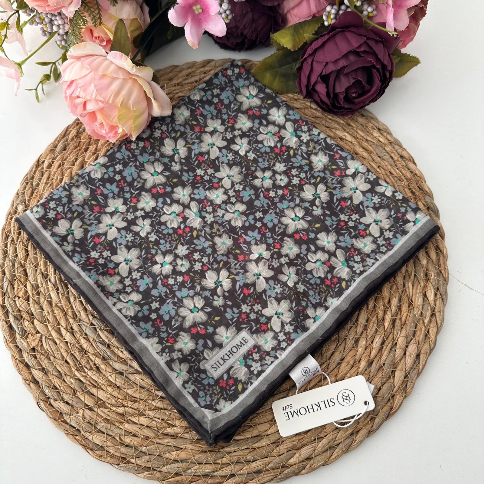 Silk Home Soft Pamuklu Eşarp LDFJ1123