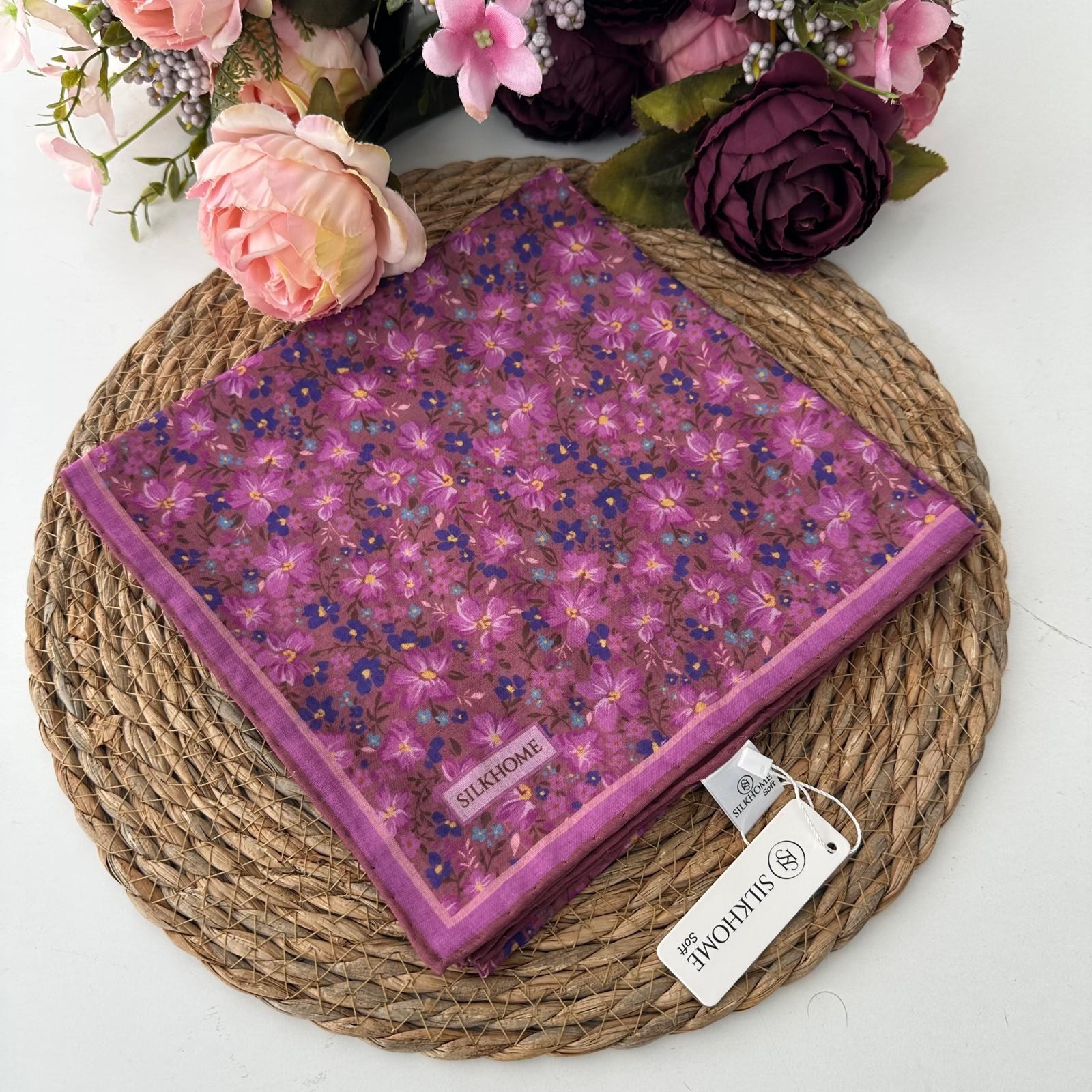 Silk Home Soft Pamuklu Eşarp LDFJ1124