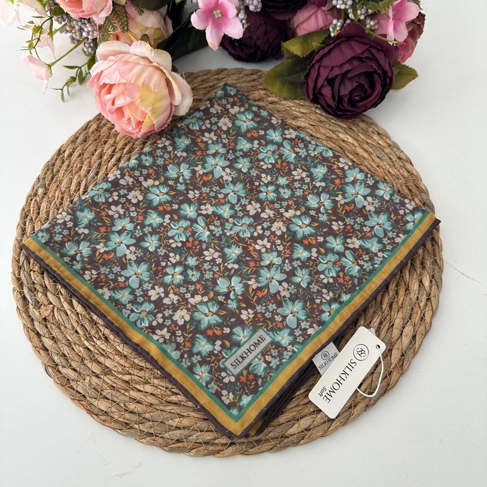 Silk Home Soft Pamuklu Eşarp LDFJ1125