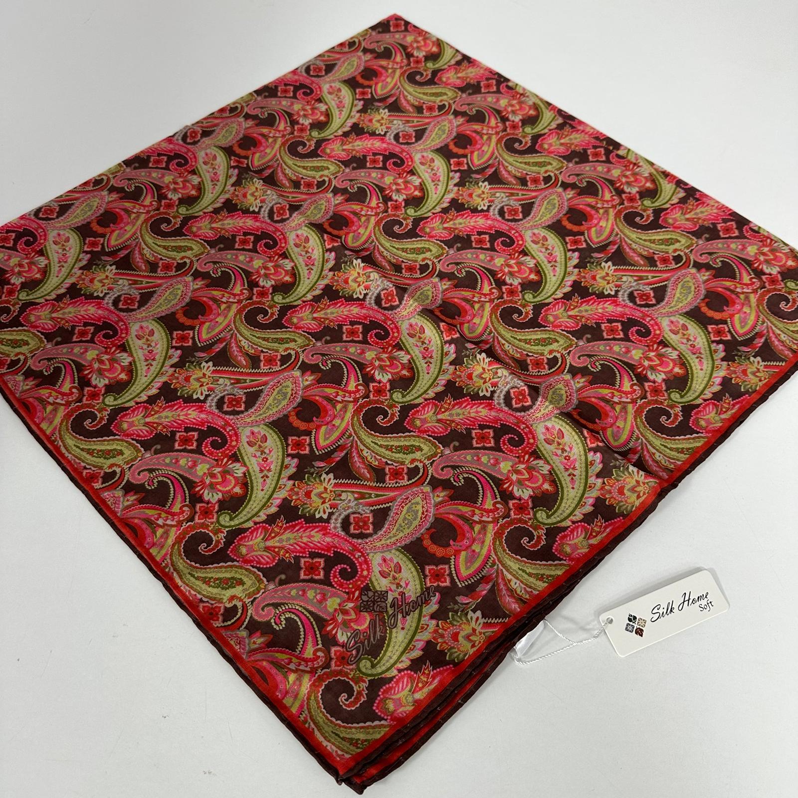 Silk Home Soft Pamuklu Eşarp LDFS2715