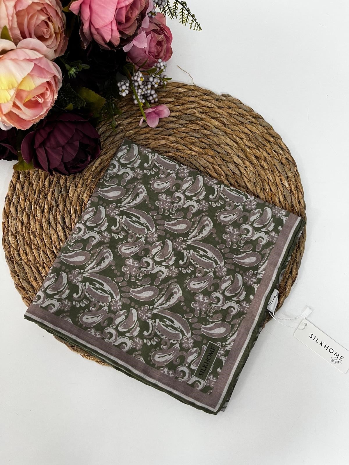 Silk Home Soft Pamuklu Eşarp LDFS7808