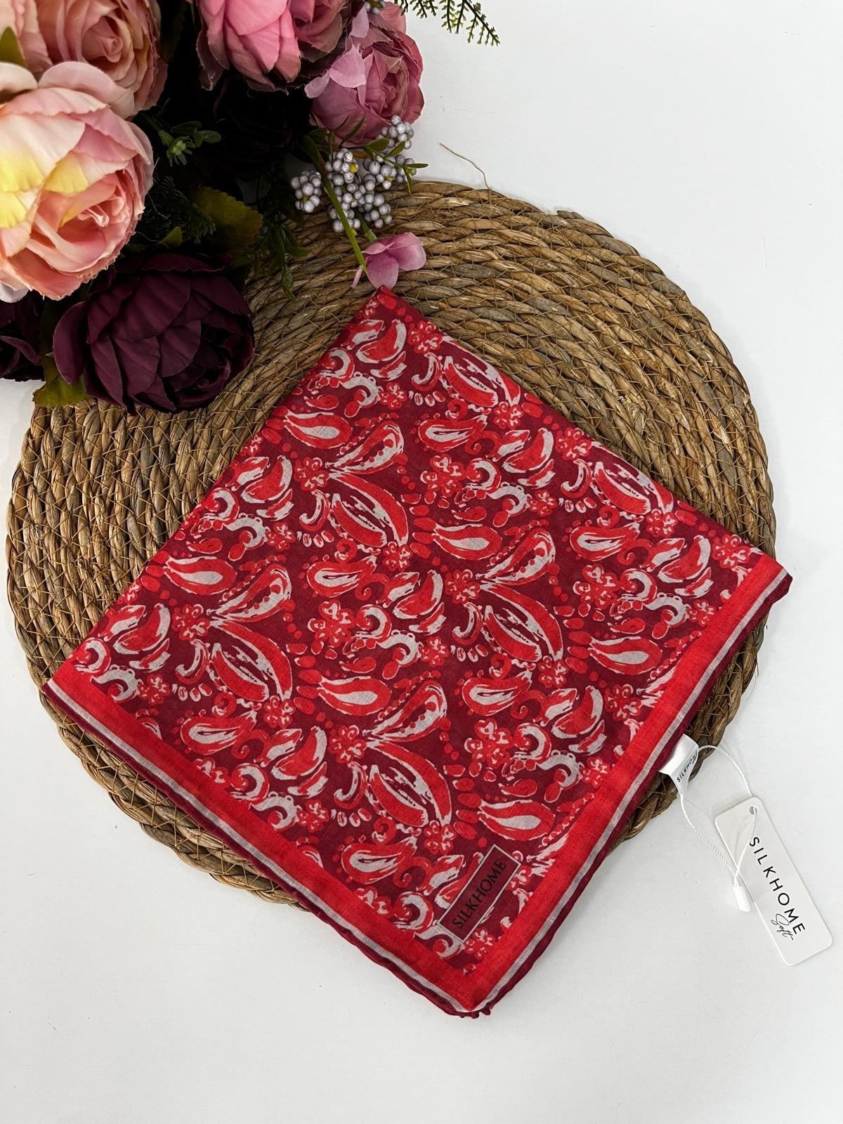 Silk Home Soft Pamuklu Eşarp LDFS7809